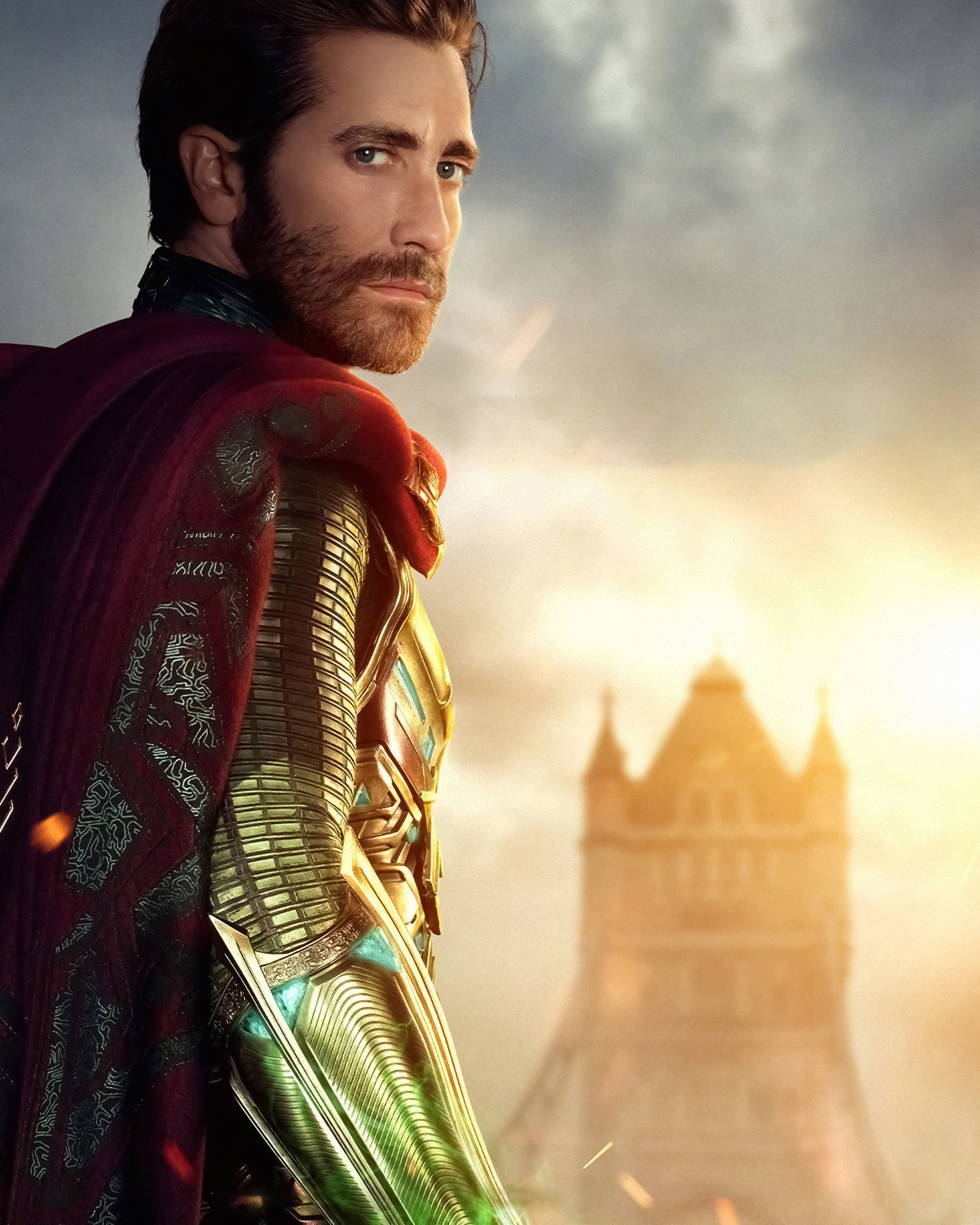 Mysterio in Spiderman Far From Home Wallpaper, HD Movies ...