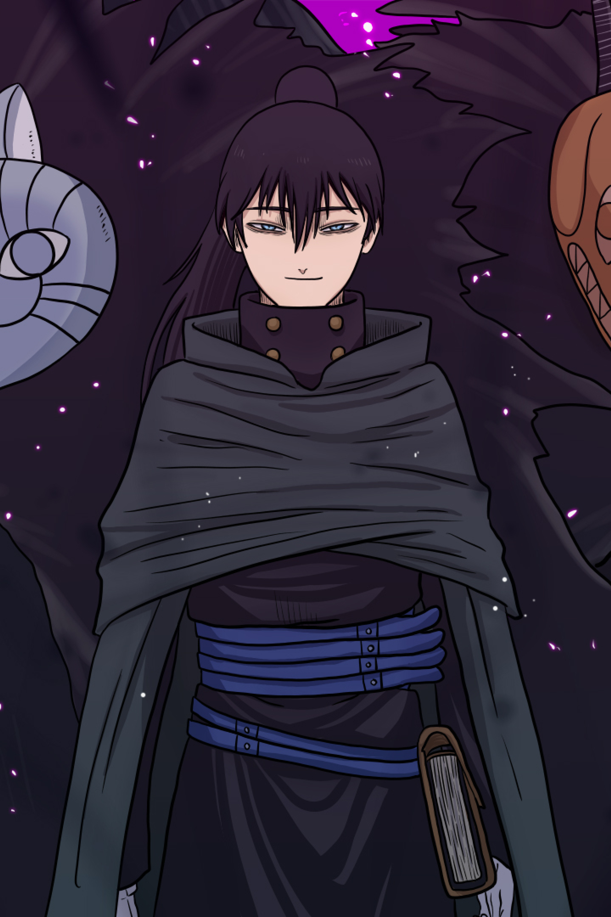 2000x3000 Resolution Nacht HD Black Clover 2000x3000 Resolution ... — free download