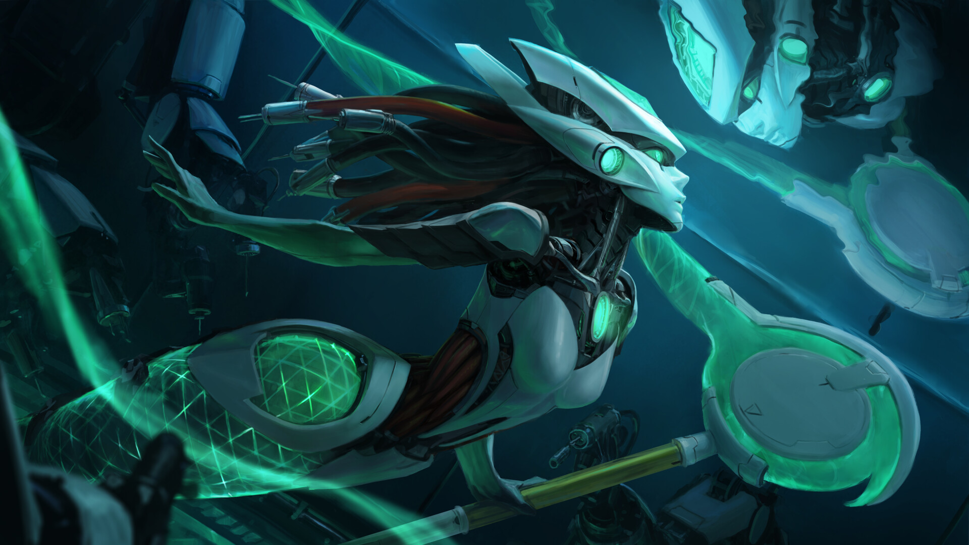 3840x2160 Nami League Of Legends 4k Wallpaper Hd Games 4k Wallpapers Images Photos And Background