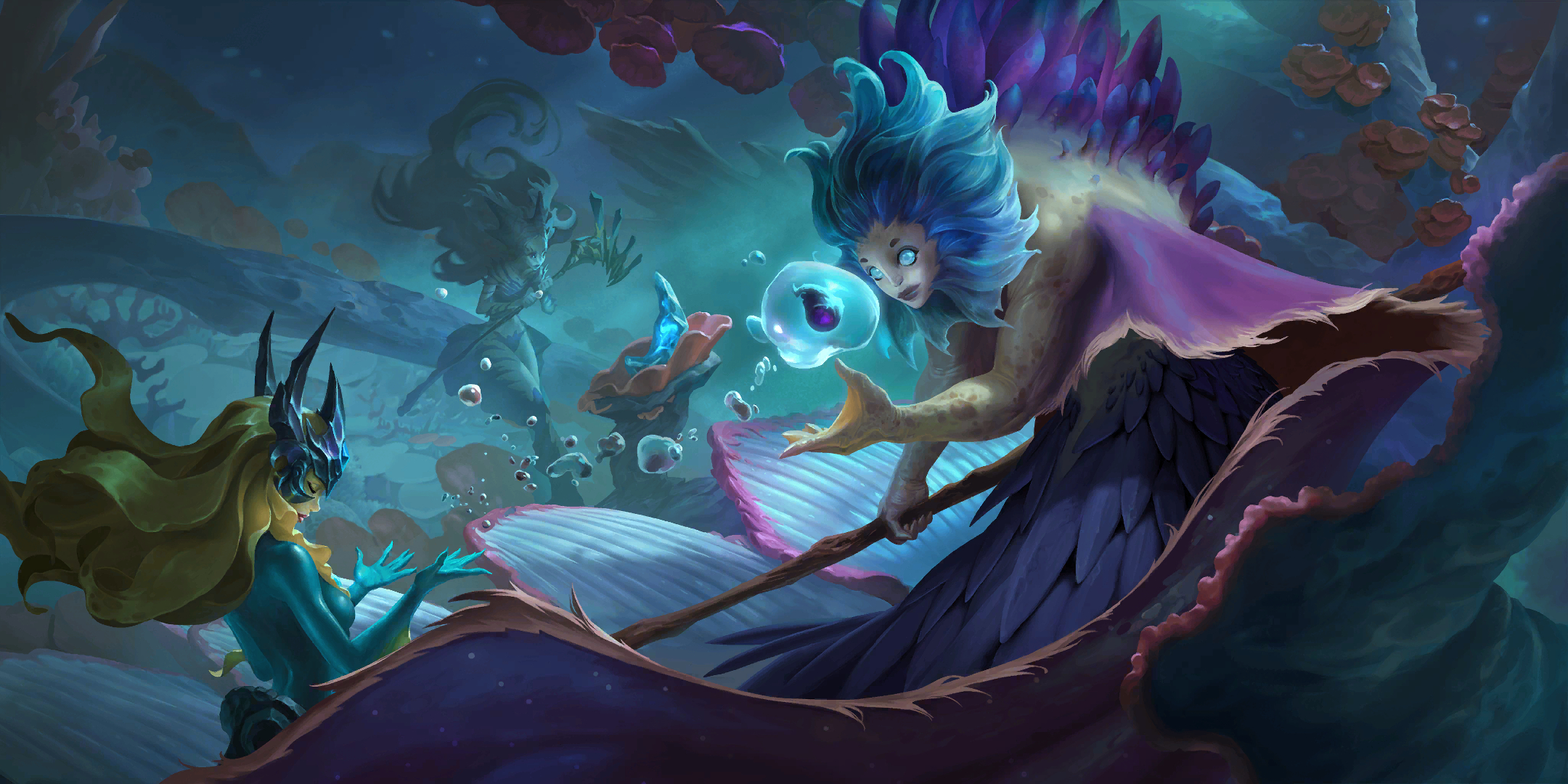 1920x10802019410 Nami Legends Of Runeterra 1920x10802019410 Resolution  Wallpaper, HD Games 4K Wallpapers, Images, Photos and Background -  Wallpapers Den