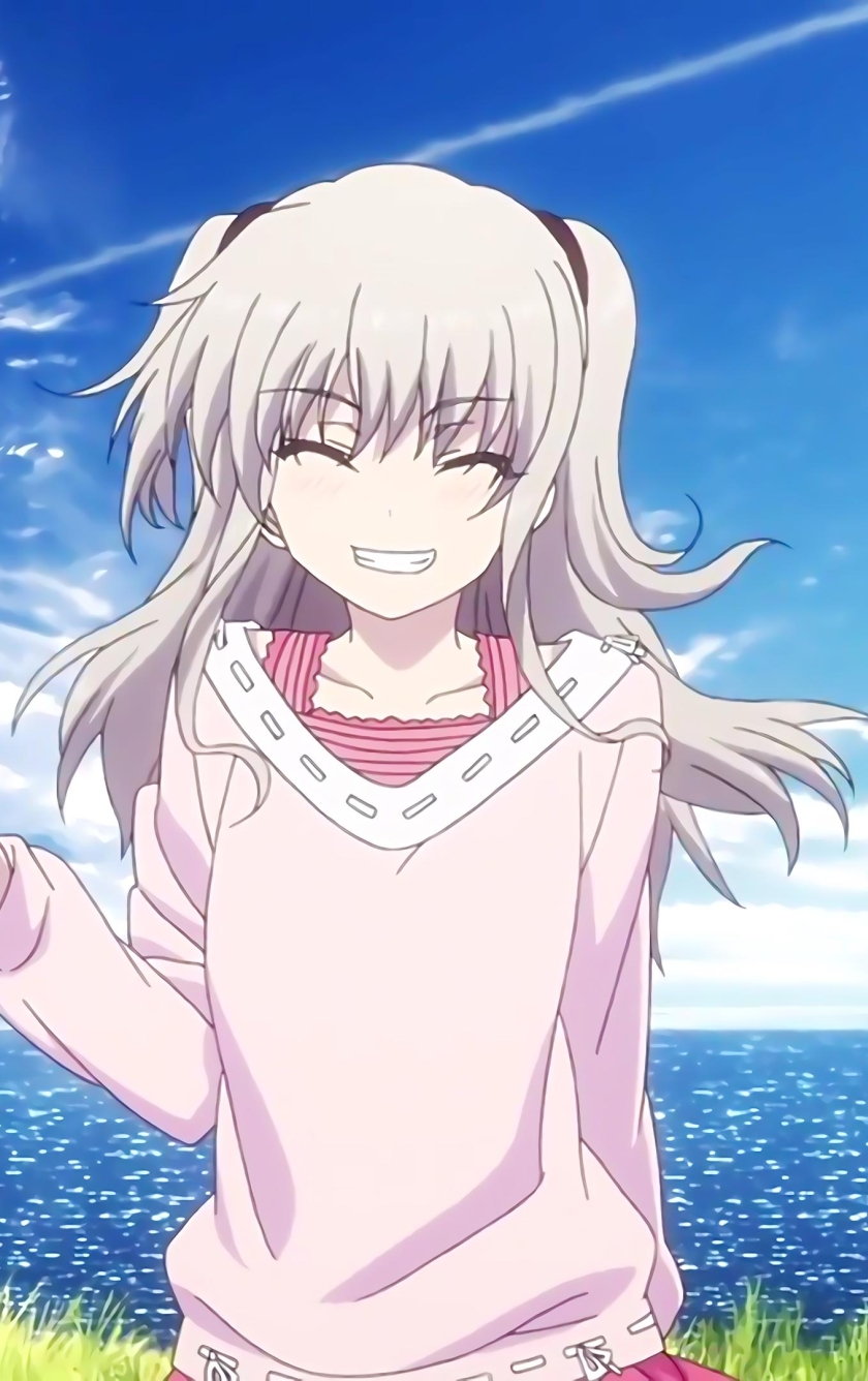 840x1336 Nao Tomori Charlotte Art 840x1336 Resolution Wallpaper Hd Anime 4k Wallpapers Images Photos And Background Wallpapers Den