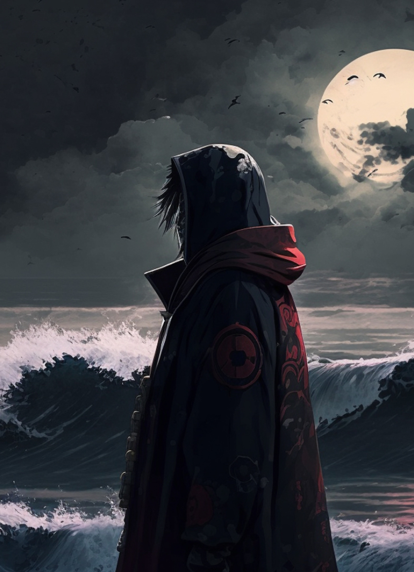 840x1160 Resolution Naruto Akatsuki Dark Art 840x1160 Resolution ...