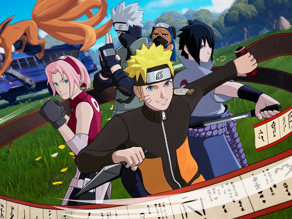 1152x864 Naruto and Team 7 x Fortnite 1152x864 Resolution Wallpaper, HD  Games 4K Wallpapers, Images, Photos and Background - Wallpapers Den