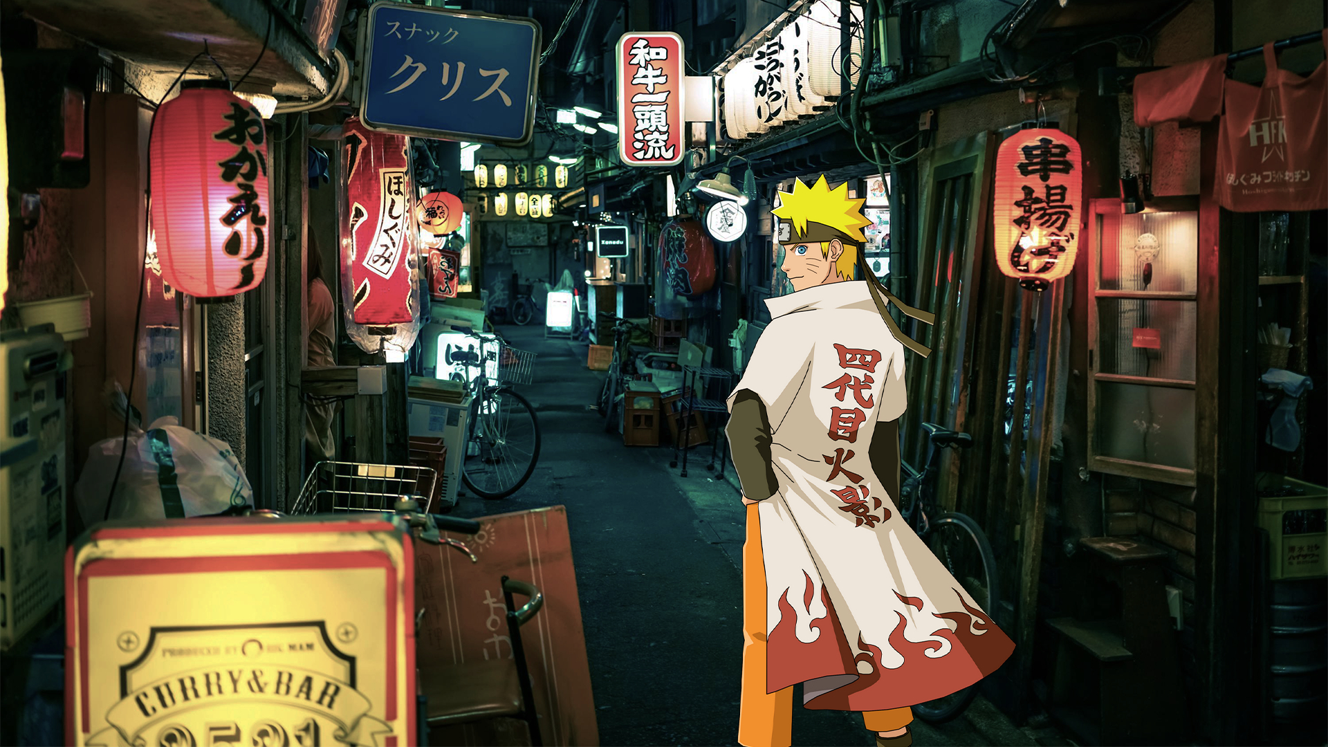 Naruto Hokage Wallpaper  Download to your mobile from PHONEKY