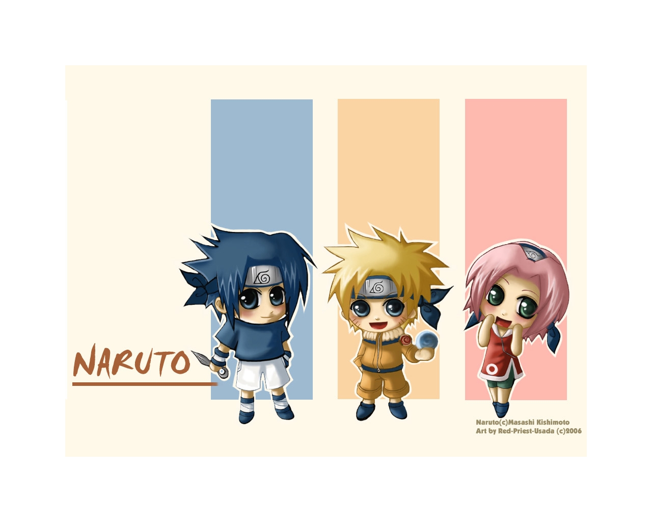 Wallpaper Naruto Characters Illustration Anime  Wallpaperforu