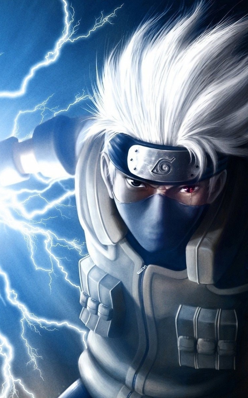 Naruto, Hatake Kakashi, Art, Full HD Wallpaper