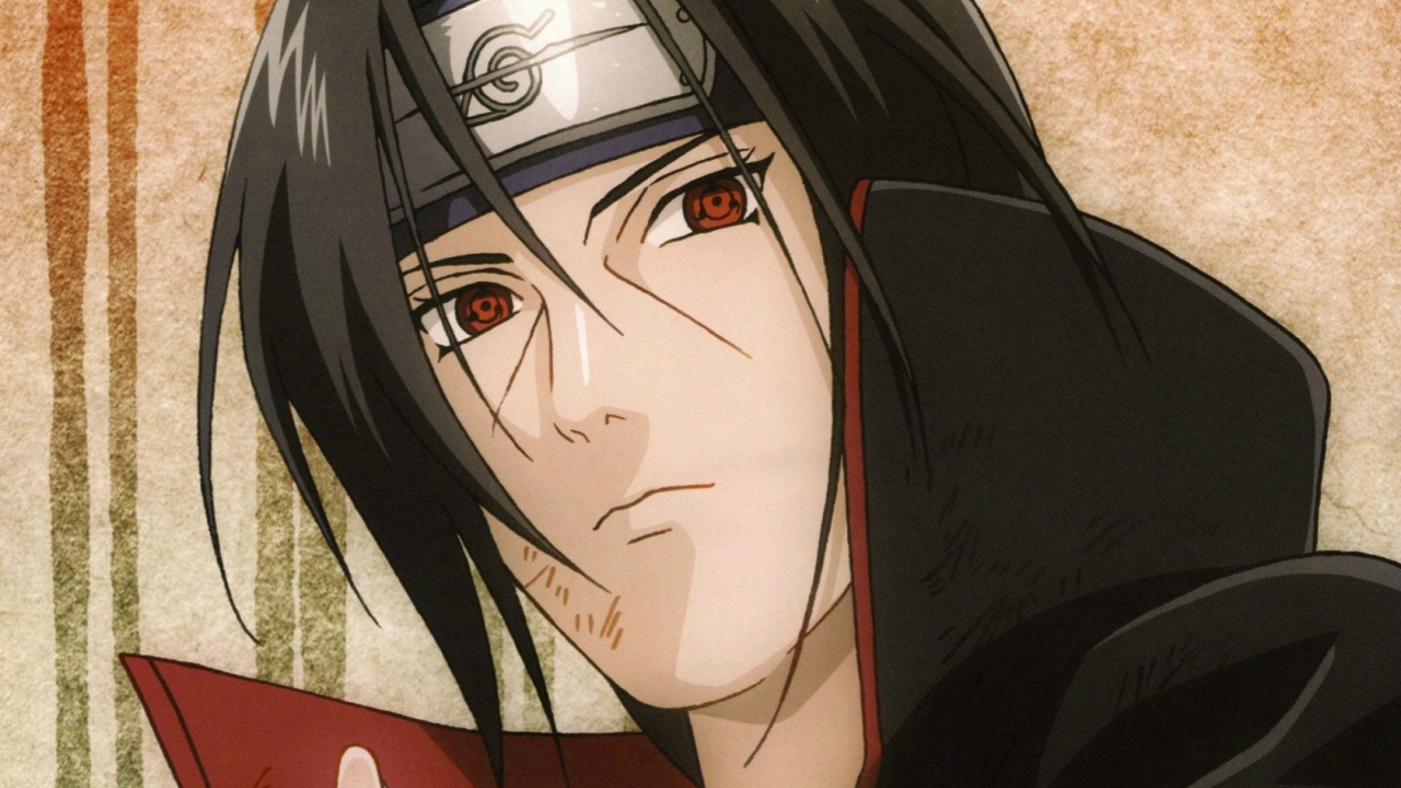 Naruto, Itachi Uchiha, Sharingan, Full HD Wallpaper