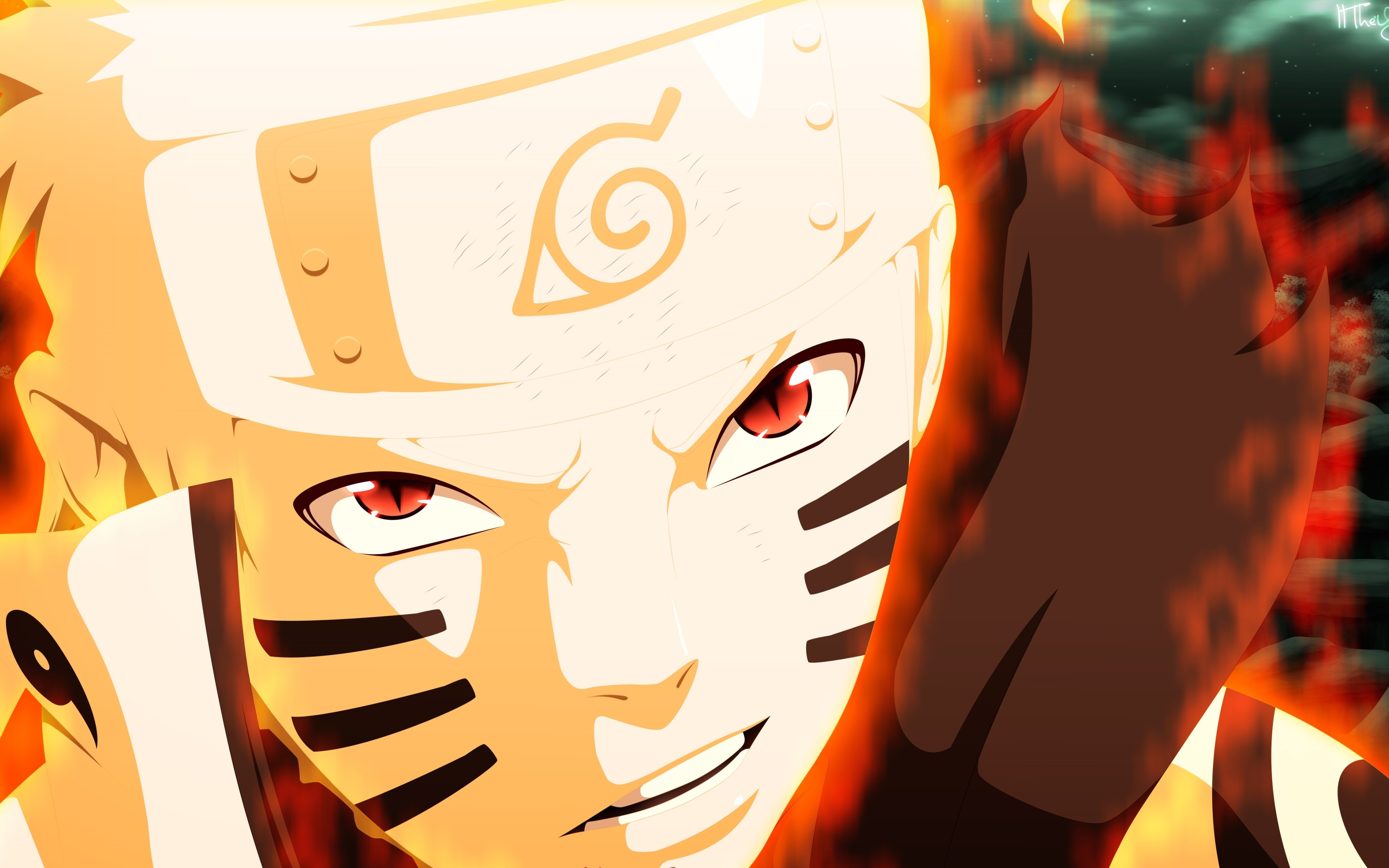 3840x2400 naruto, naruto shippuuden, uzumaki naruto UHD 4K 3840x2400 ...