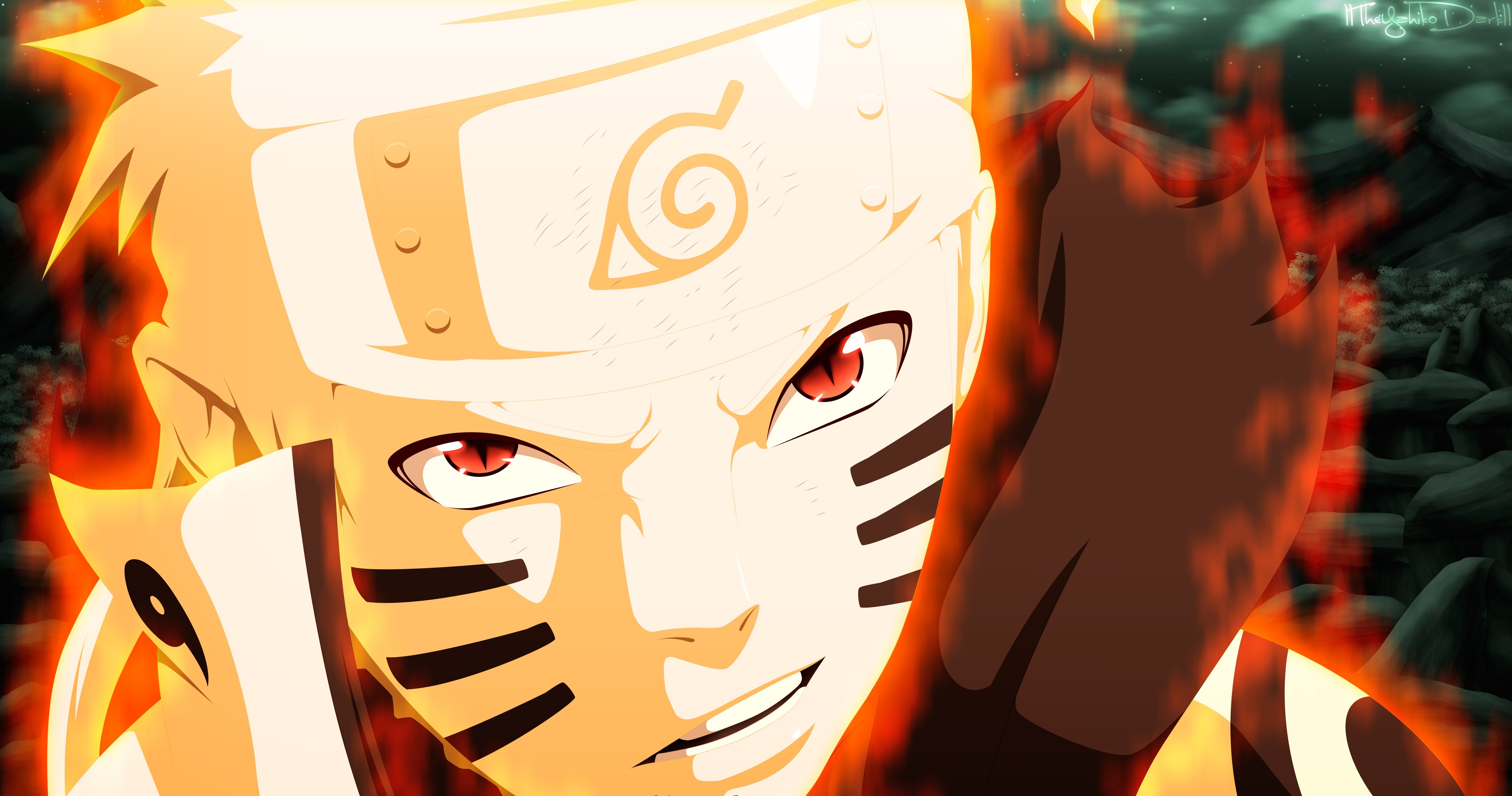 Naruto Naruto Shippuuden Uzumaki Naruto Wallpaper Hd Anime 4k