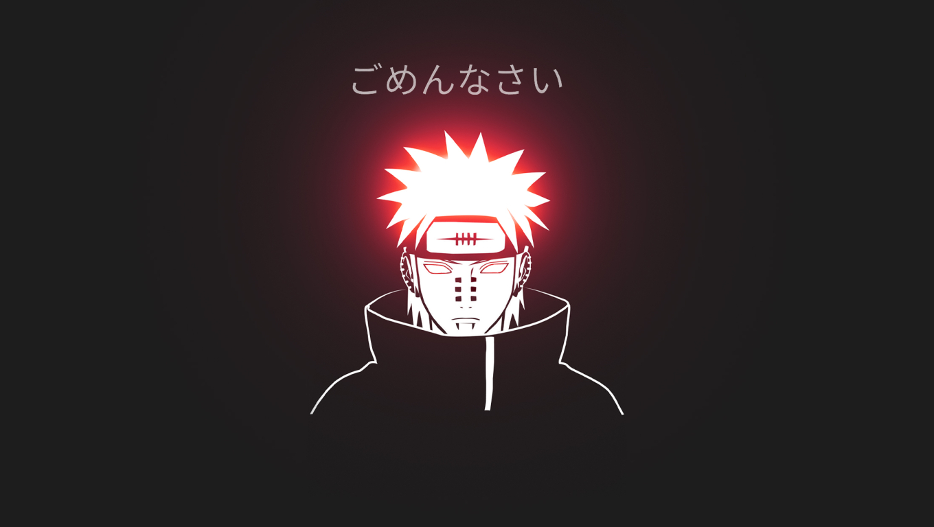 1360x768 Naruto Pain Minimal Desktop Laptop HD Wallpaper, HD Anime 4K  Wallpapers, Images, Photos and Background - Wallpapers Den