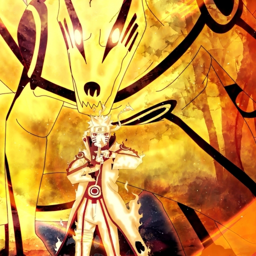 512x512 naruto shippuden, uzumaki, naruto 512x512 Resolution Wallpaper ...