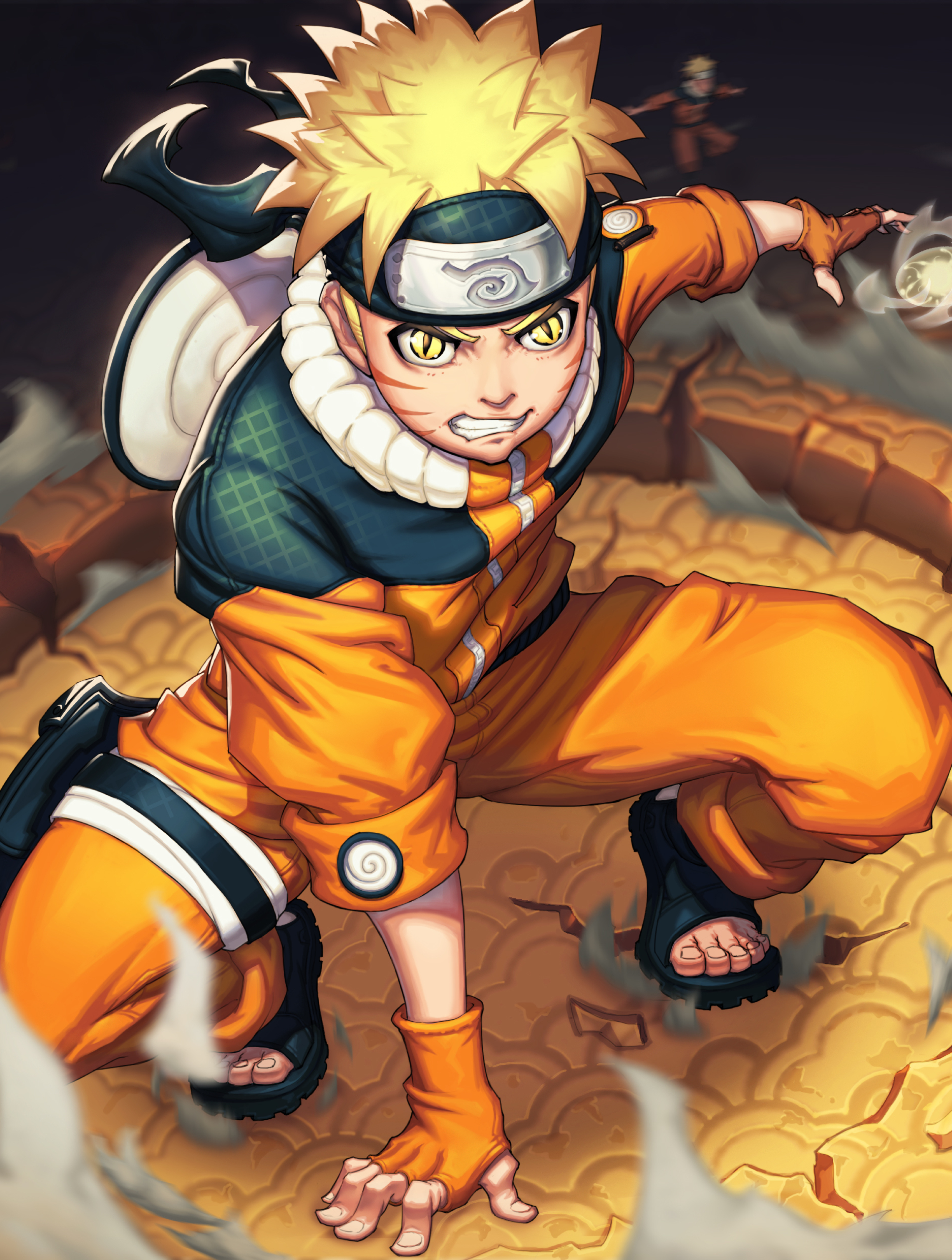 3400x4500 Naruto Uzumaki 4K Art 3400x4500 Resolution Wallpaper, HD Anime 4K  Wallpapers, Images, Photos and Background - Wallpapers Den