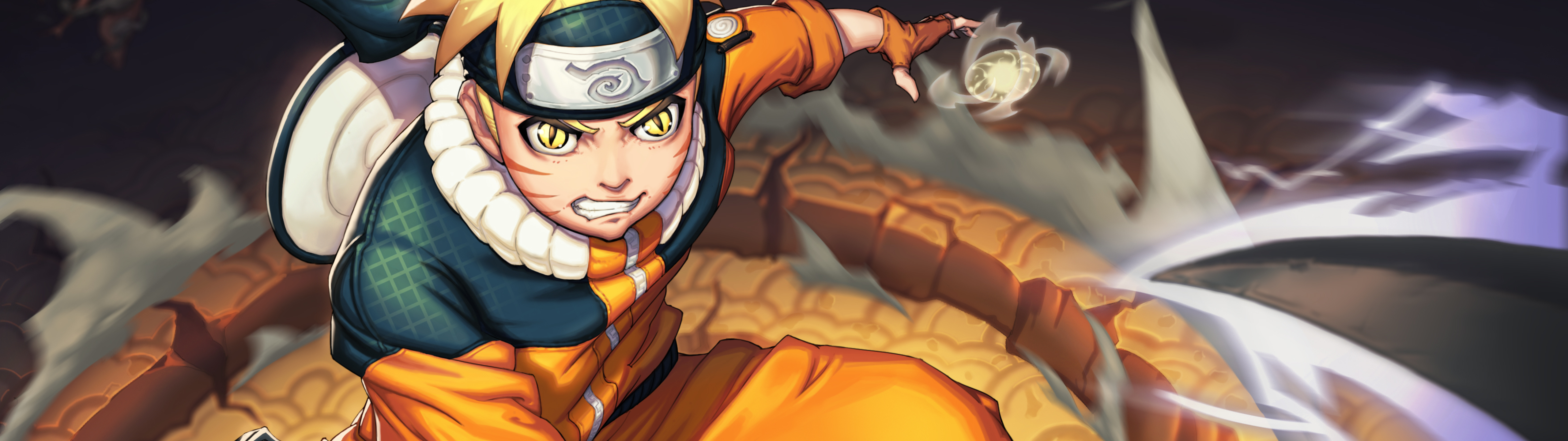 Wallpaper Naruto, NARUTO, Uzumaki Naruto, Fanart for mobile and desktop,  section сёнэн, resolution 2404x1748 - download