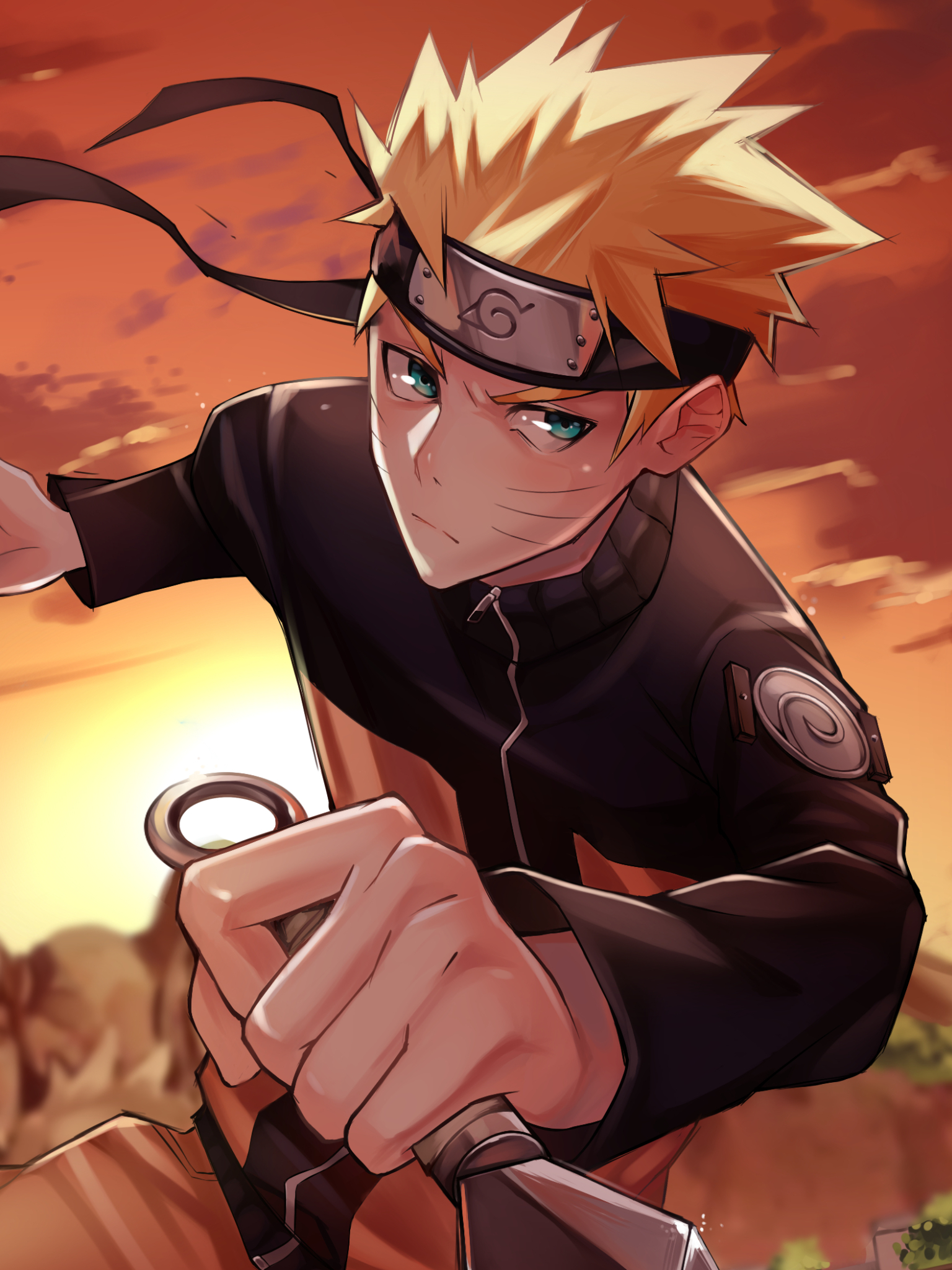 Download Best Anime Naruto Uzumaki Fanart Wallpaper