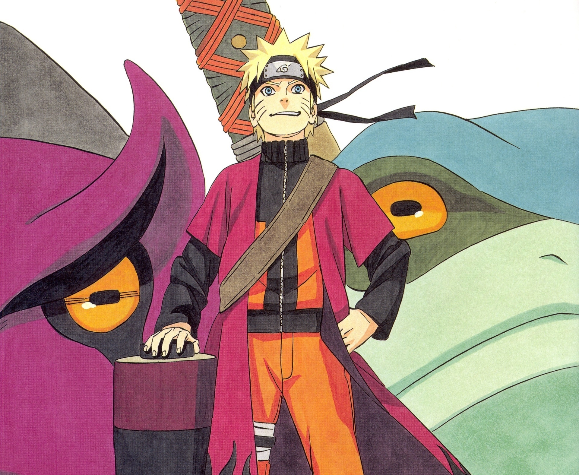 Naruto Uzumaki Artwork Wallpaper, HD Anime 4K Wallpapers, Images