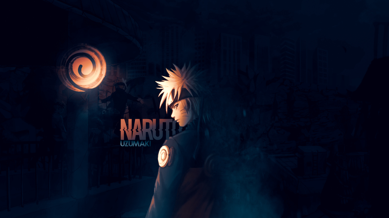 1280x720 Naruto Uzumaki Cool Banner 720P Wallpaper, HD Anime 4K Wallpapers,  Images, Photos and Background - Wallpapers Den
