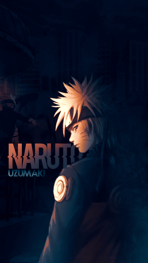 480x854 Naruto Uzumaki Cool Banner Android One Mobile Wallpaper, HD Anime 4K  Wallpapers, Images, Photos and Background - Wallpapers Den