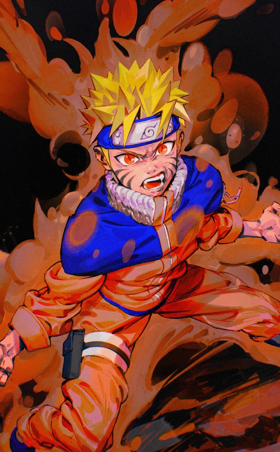 950x1534 Naruto Uzumaki Illustration 2023 950x1534 Resolution Wallpaper