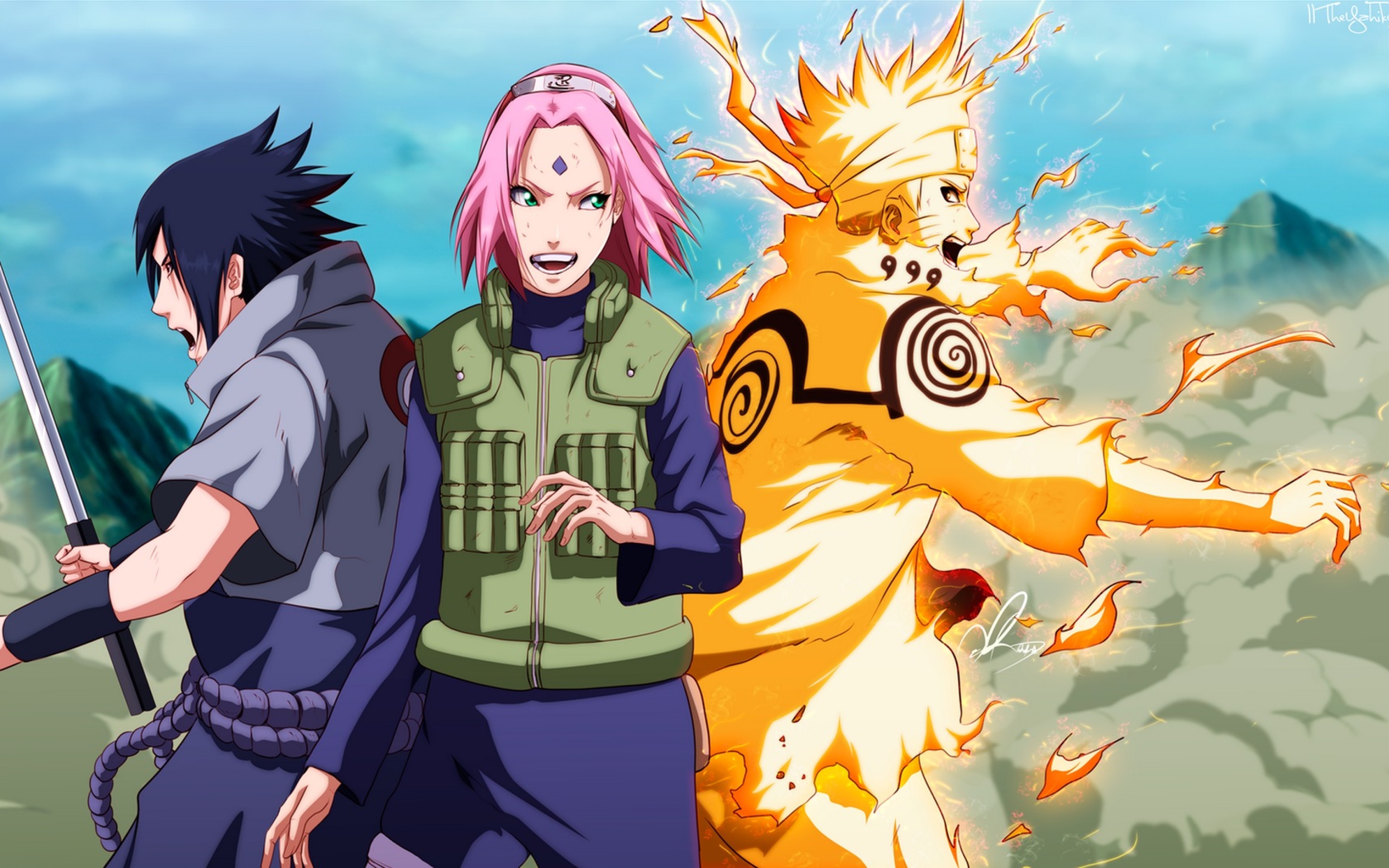 X Resolution Naruto Uzumaki Naruto Uchiha Sasuke Macbook Pro Retina Wallpaper