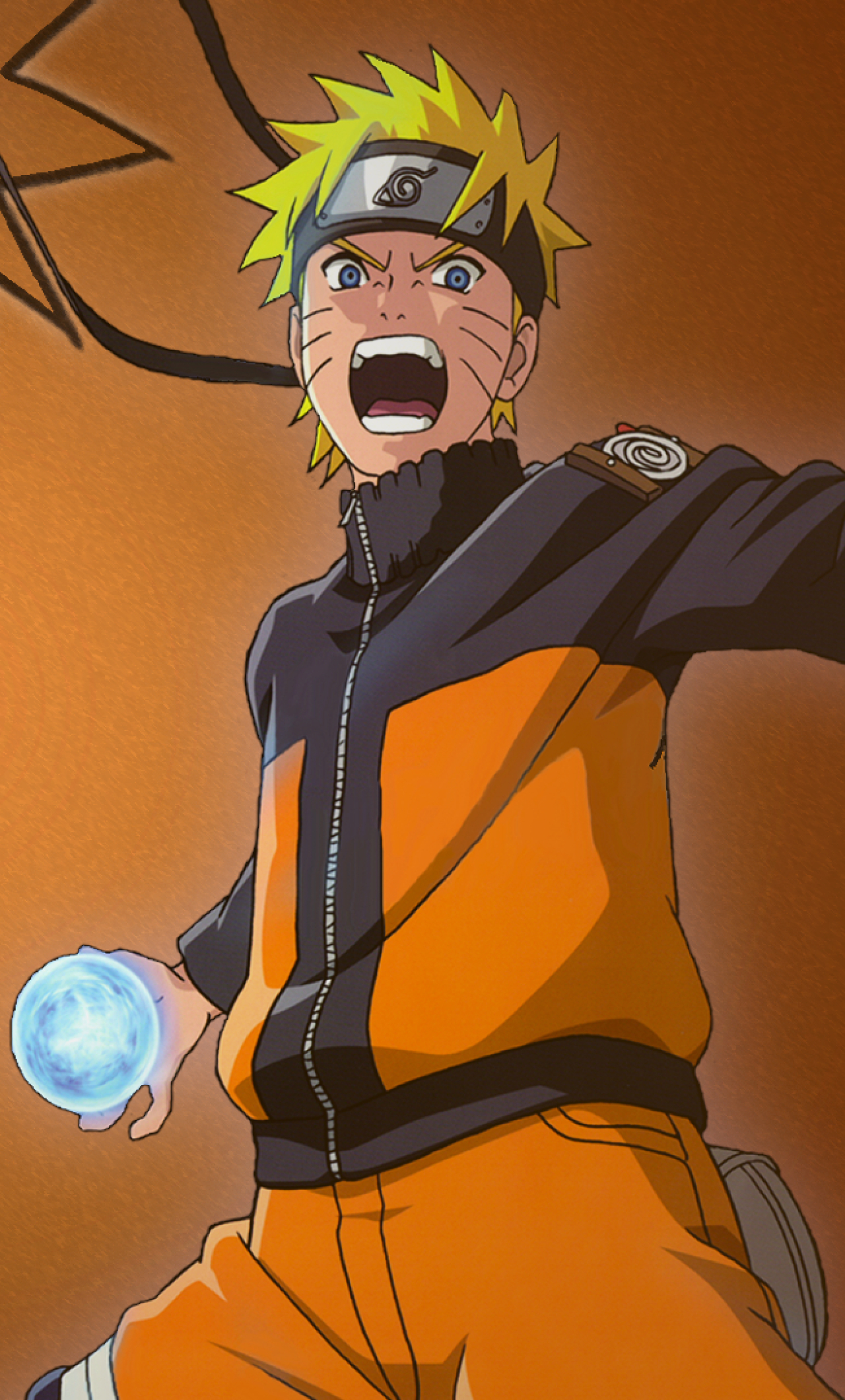 1280x2120 Naruto Uzumaki Rasengan iPhone 6 plus Wallpaper, HD Anime 4K ...