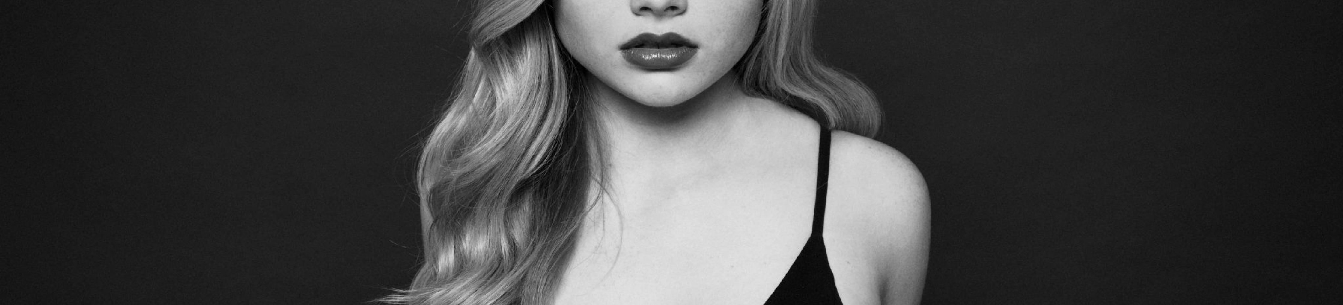 4480x1020 Resolution Natalie Alyn Lind Monochrome 4480x1020 Resolution Wallpaper Wallpapers Den 