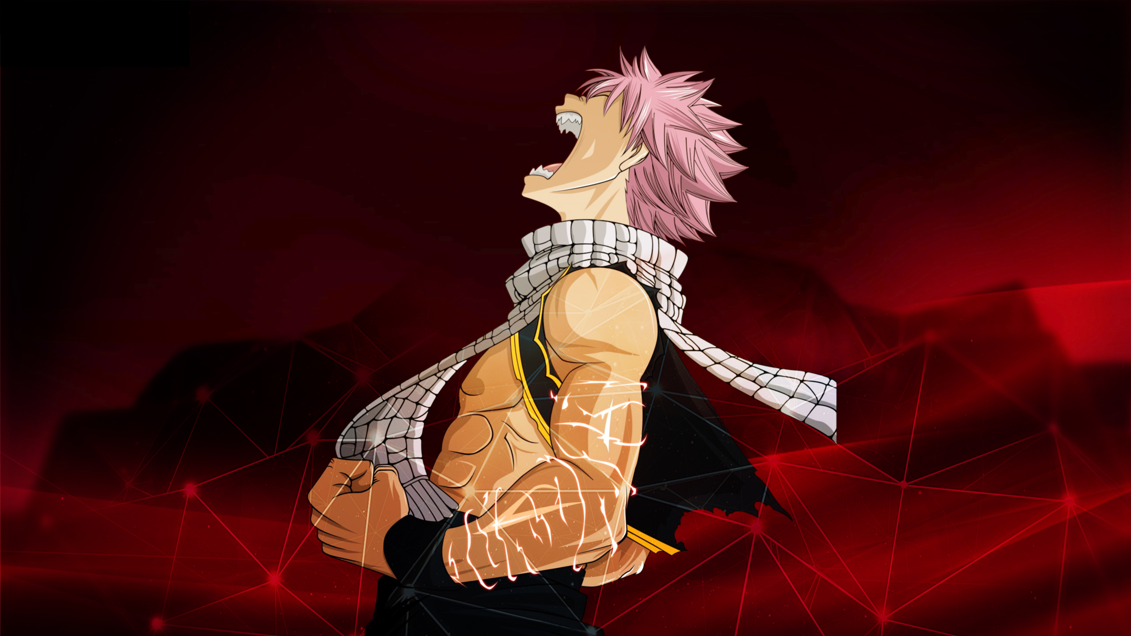 3840x2160 Natsu Dragneel Fairy Tail 4K Wallpaper, HD Anime 4K Wallpapers,  Images, Photos and Background - Wallpapers Den