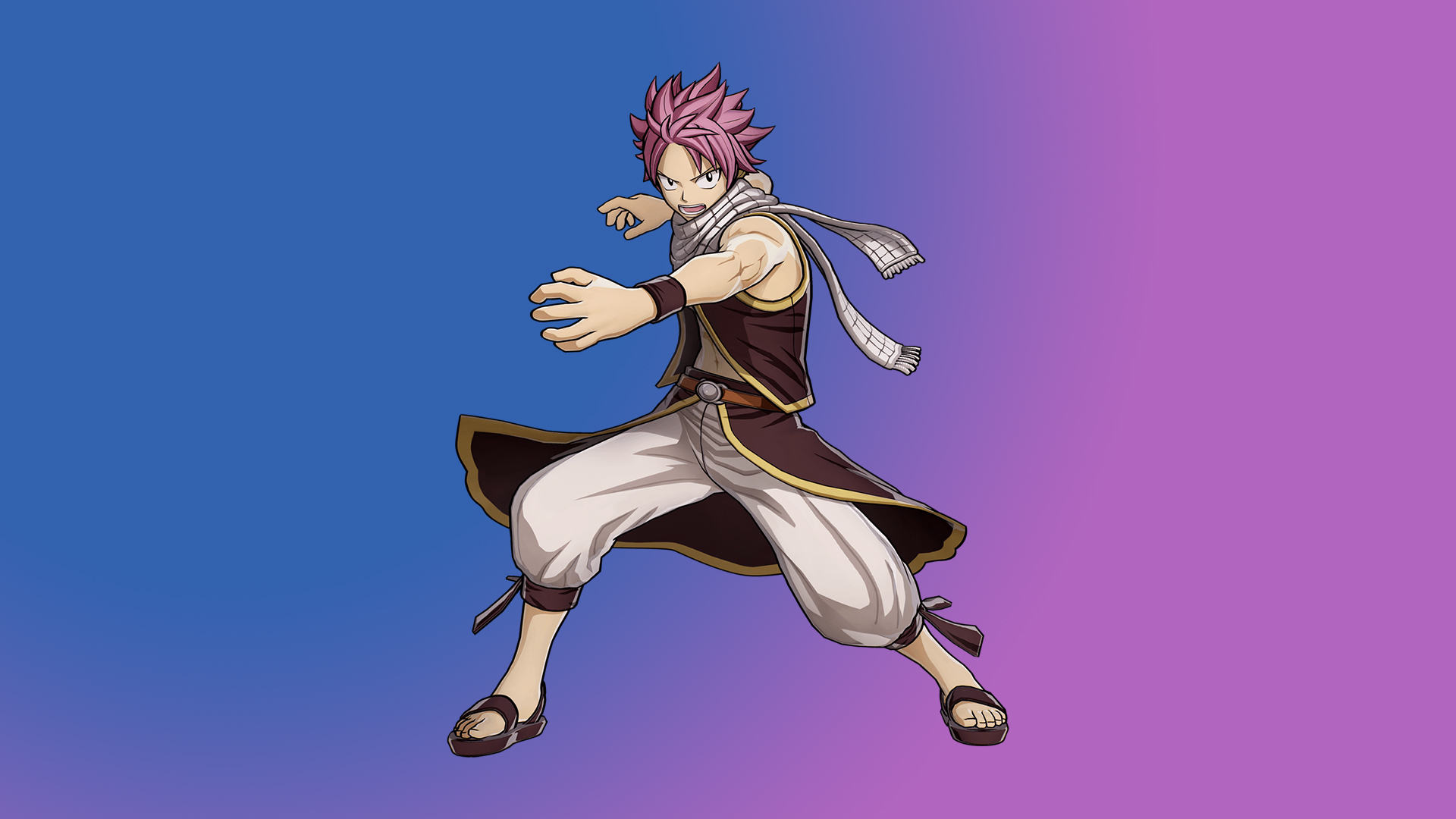 Natsu Dragneel In Fairy Tail Game
