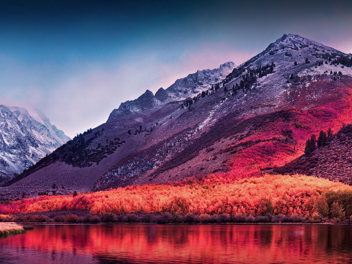 Mountain park sierra high mac national HD wallpaper  Peakpx