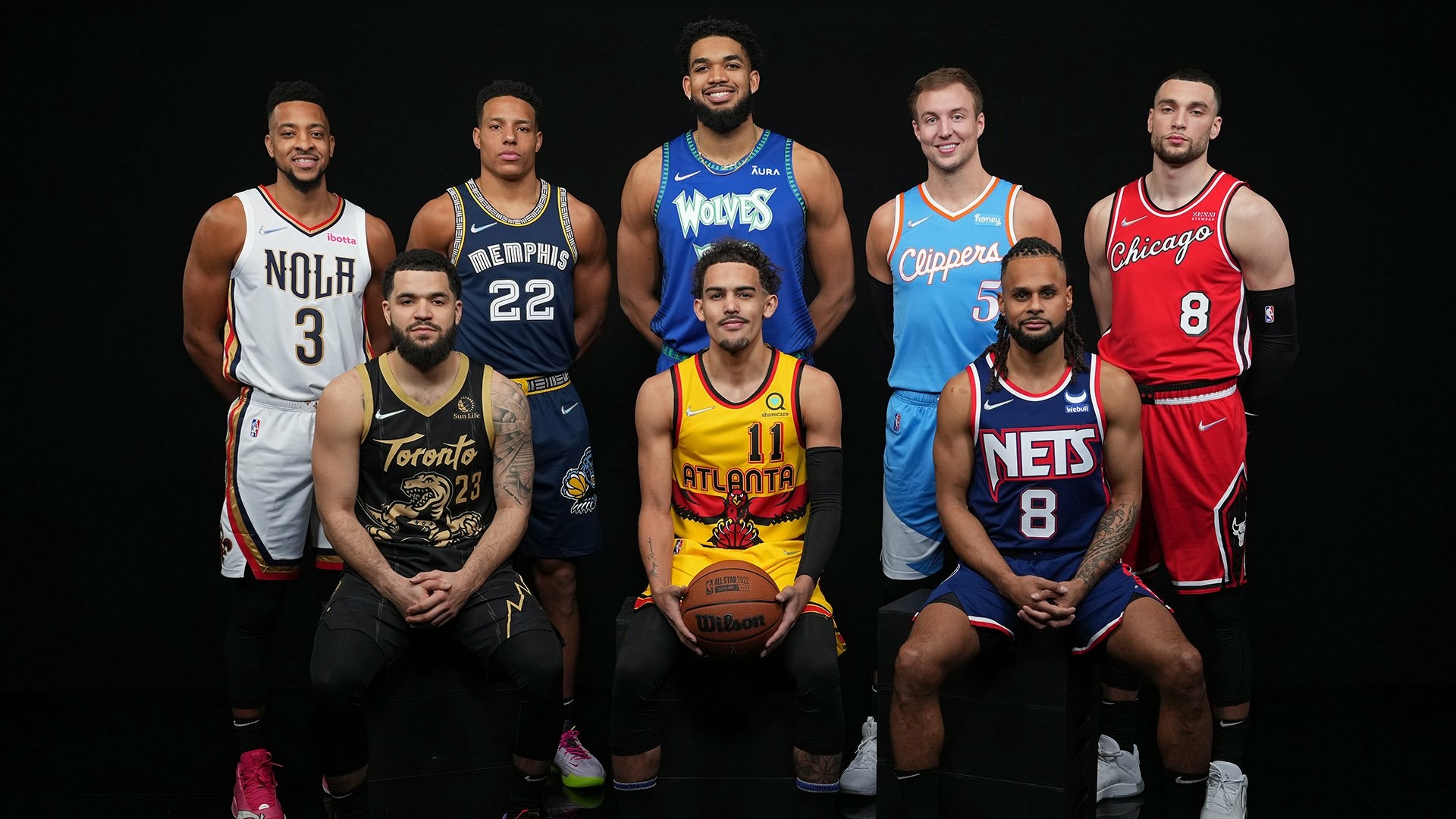 1920x108020 NBA 2022 All Stars 1920x108020 Resolution Wallpaper HD 