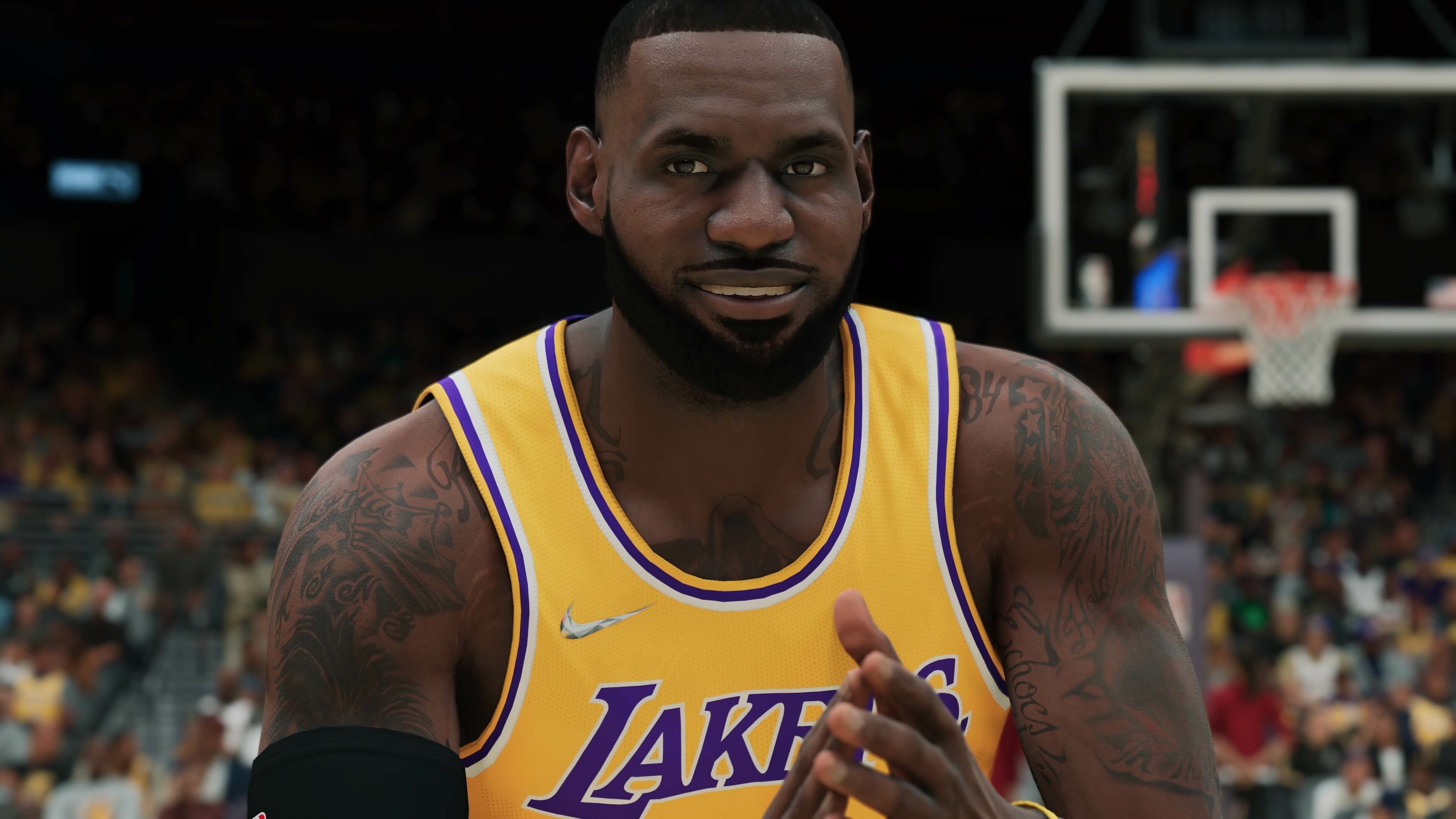 NBA 2K22 LeBron James 4K