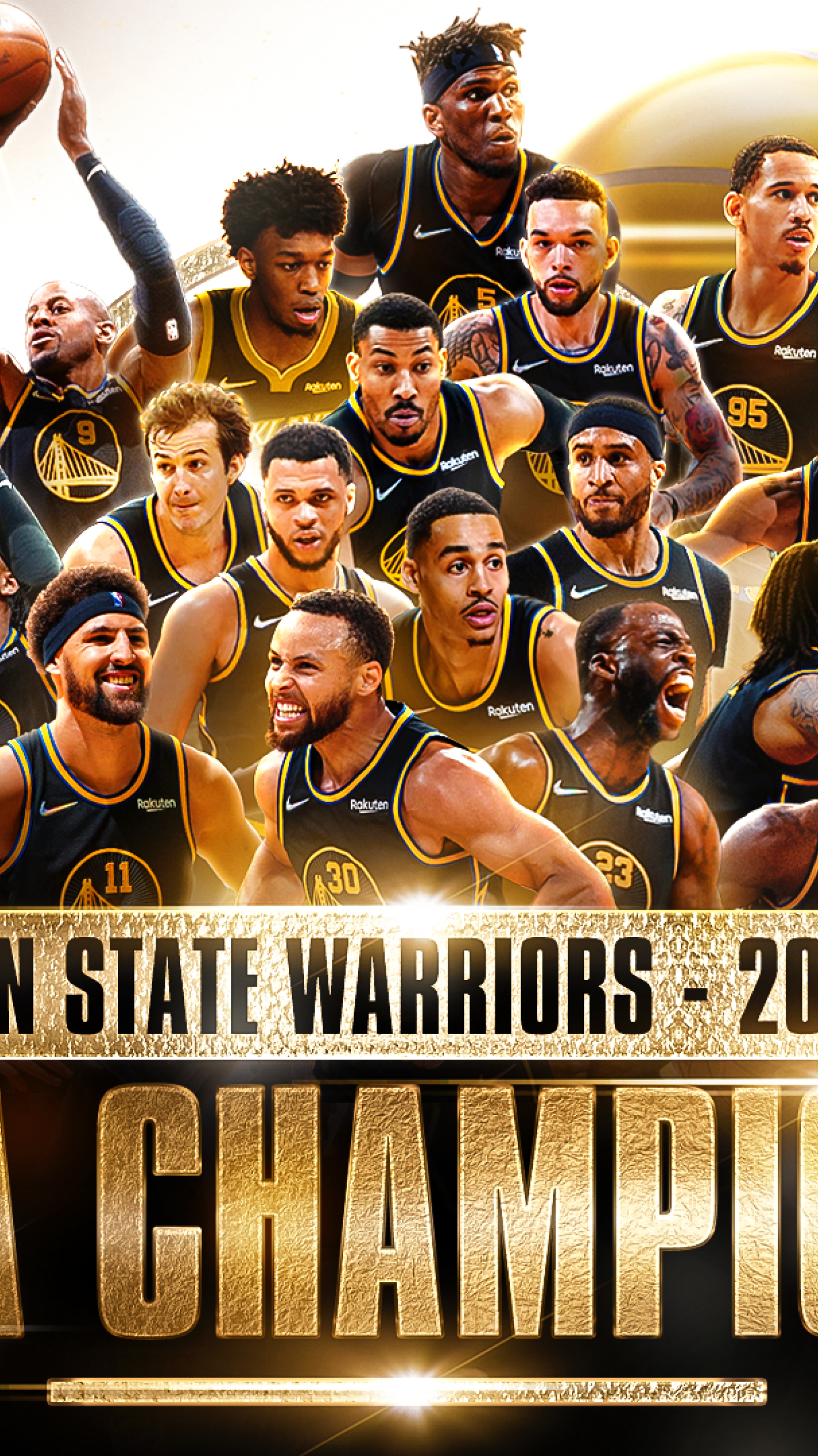 golden state warriors playoffs wallpaper