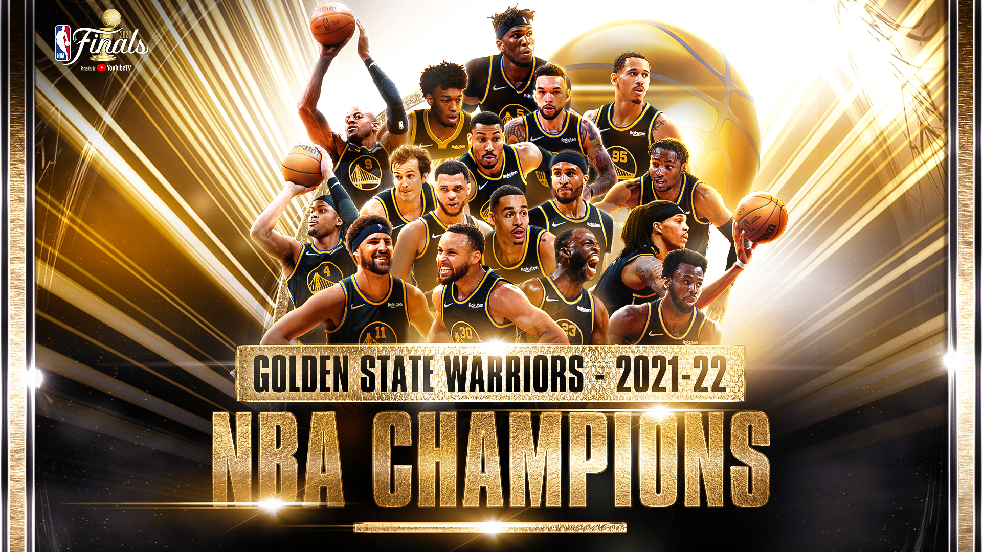 Download wallpapers Golden State Warriors flag 4k blue and yellow 3D  waves NBA american basketball team Golden State Warriors logo  basketball Golden State Warriors for desktop with resolution 3840x2400  High Quality HD