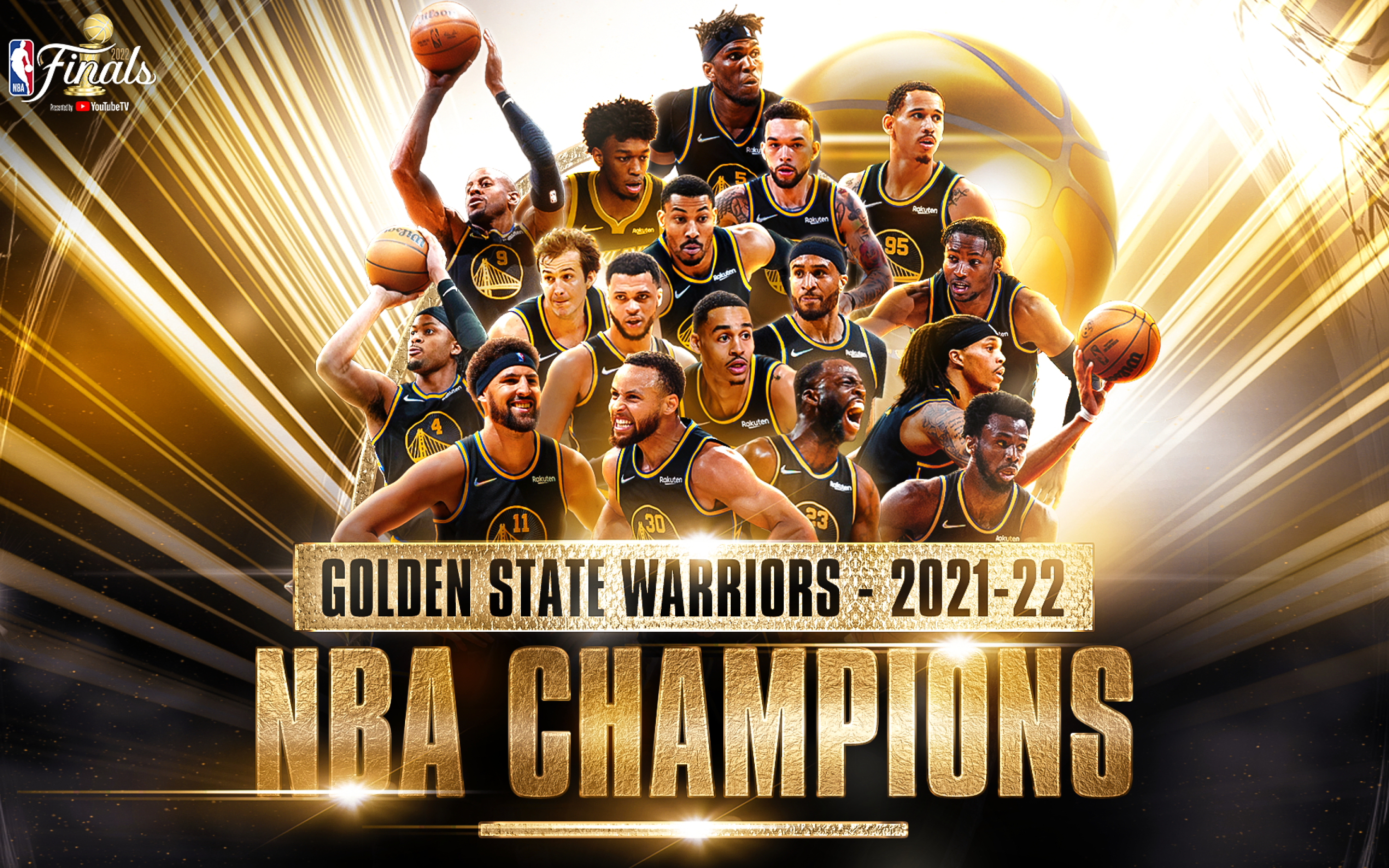 2880x1800 NBA Golden State Warriors 2022 Champions Macbook Pro Retina  Wallpaper, HD Sports 4K Wallpapers, Images, Photos and Background -  Wallpapers Den
