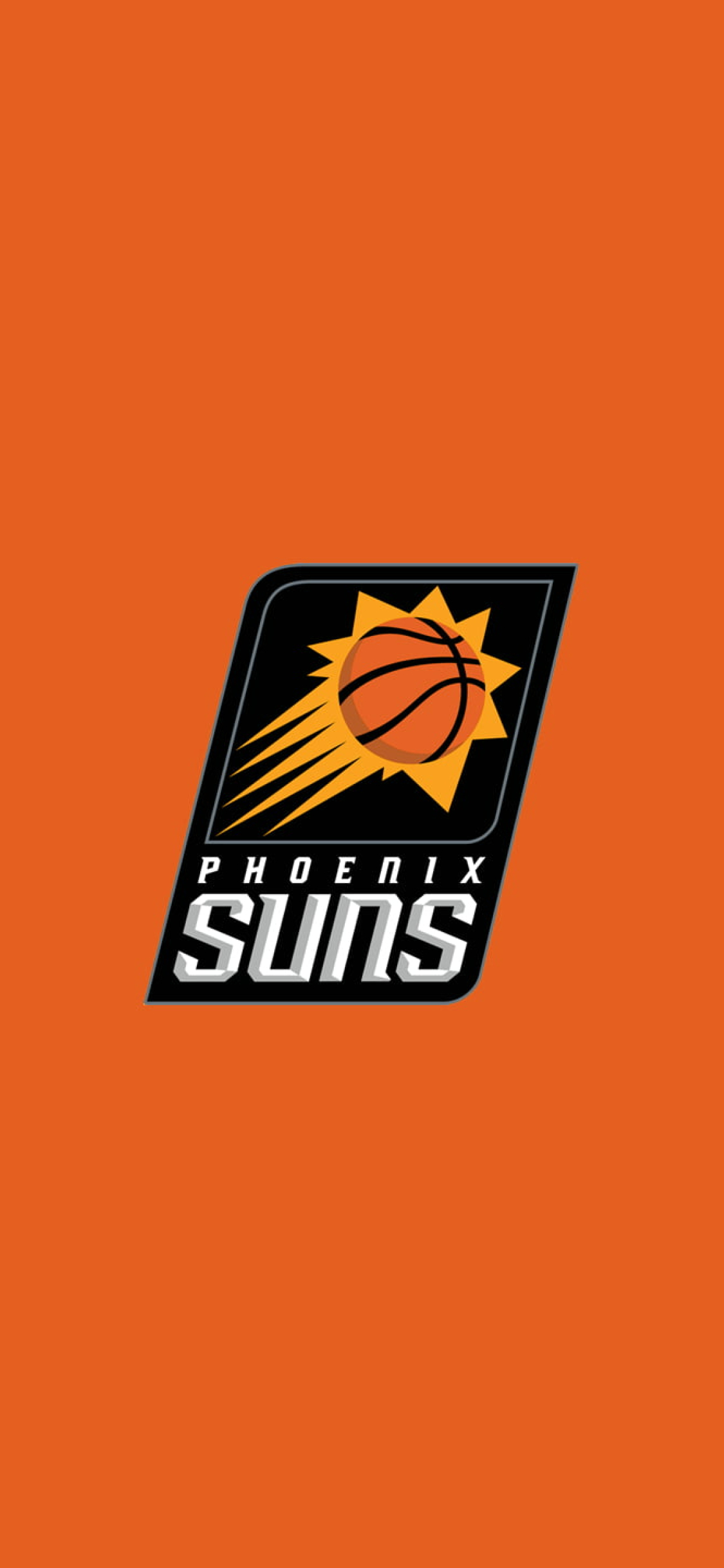 1125x2436 Resolution NBA Phoenix Suns Logo 2021 Iphone XS,Iphone 10 ...
