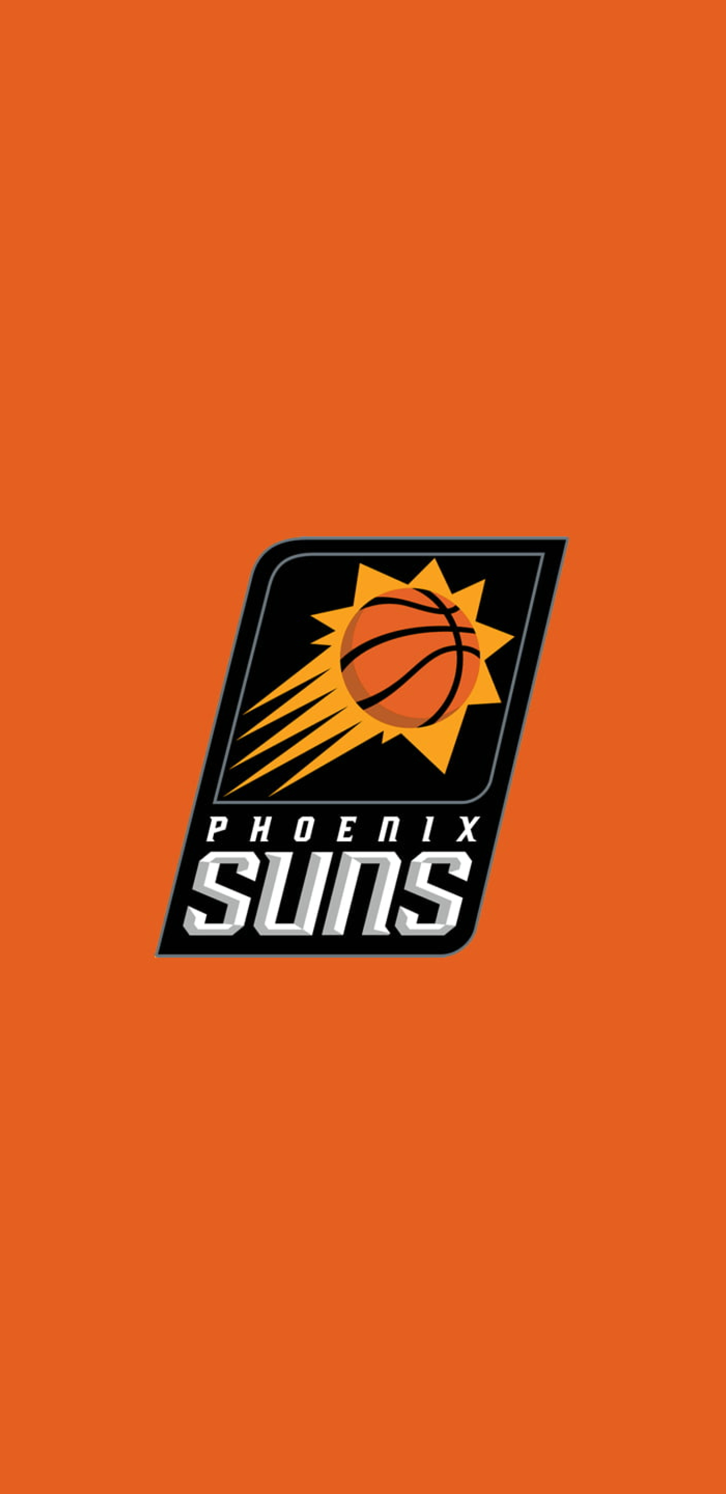 HD wallpaper Basketball Phoenix Suns Logo NBA  Wallpaper Flare