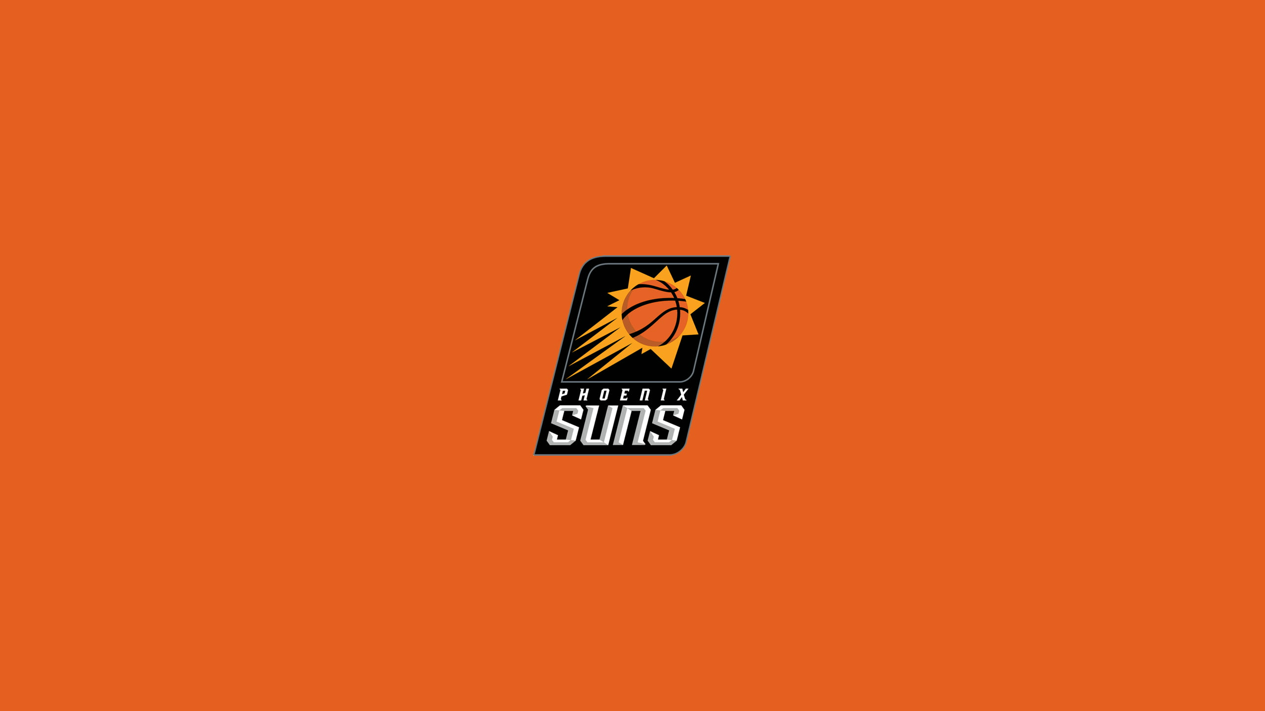 NBA Phoenix Suns Logo 2021 Wallpaper, HD Minimalist 4K Wallpapers ...