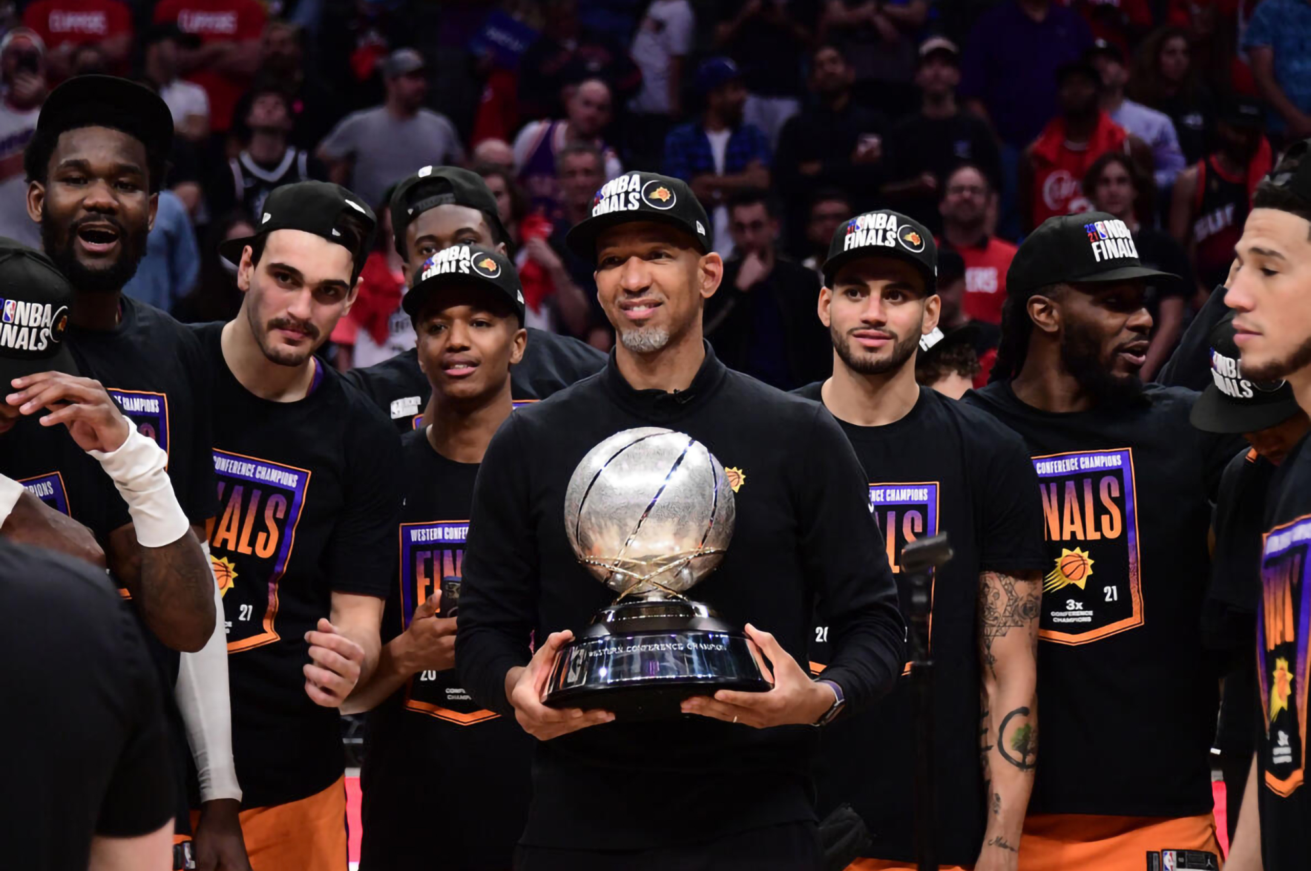 NBA Phoenix Suns West Final Winner 2021 (2560x1700) Resolution Wallpaper.