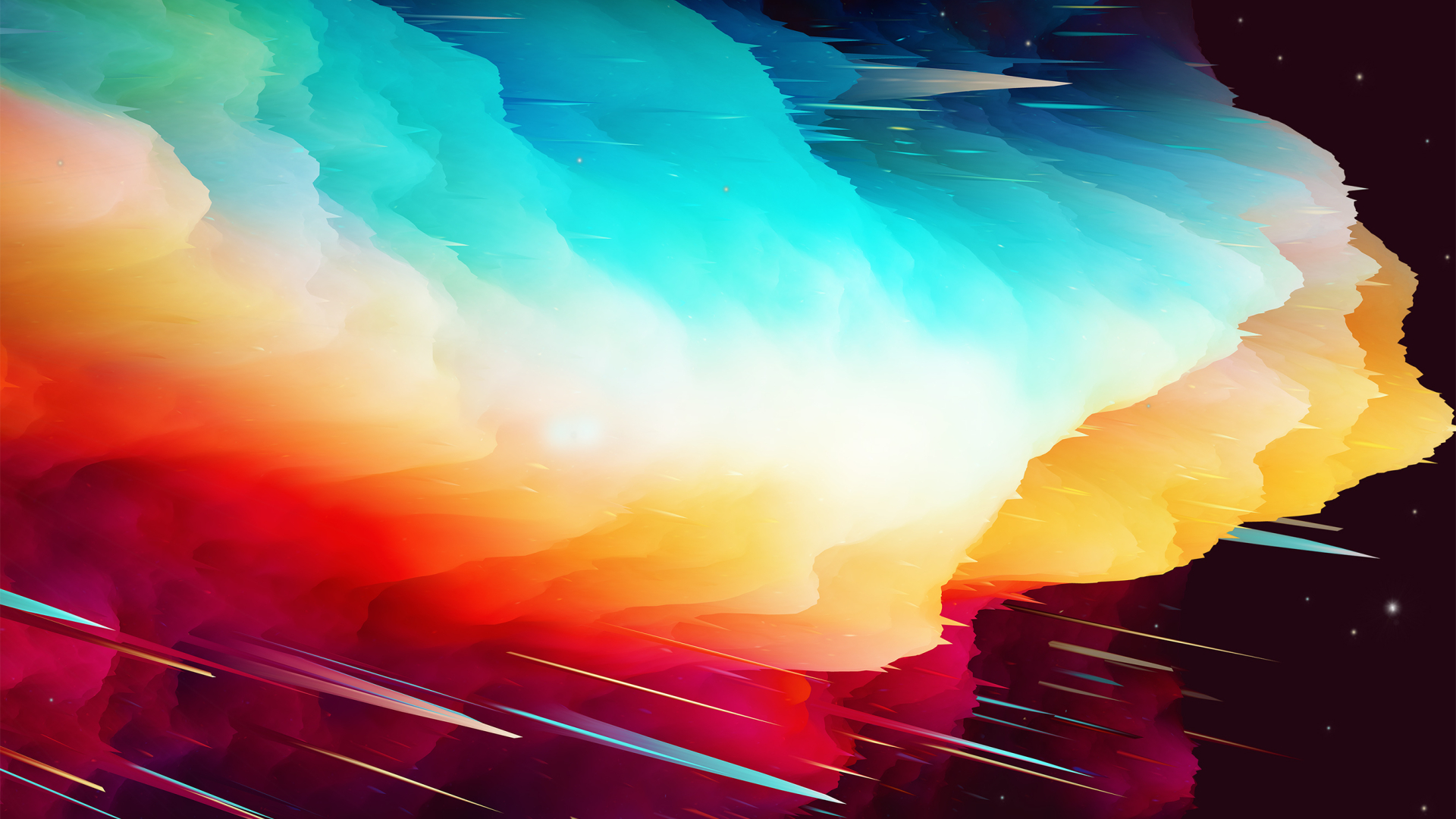 Hd Wallpapers 1080p Widescreen Abstract : Painting Eagle Simple ...