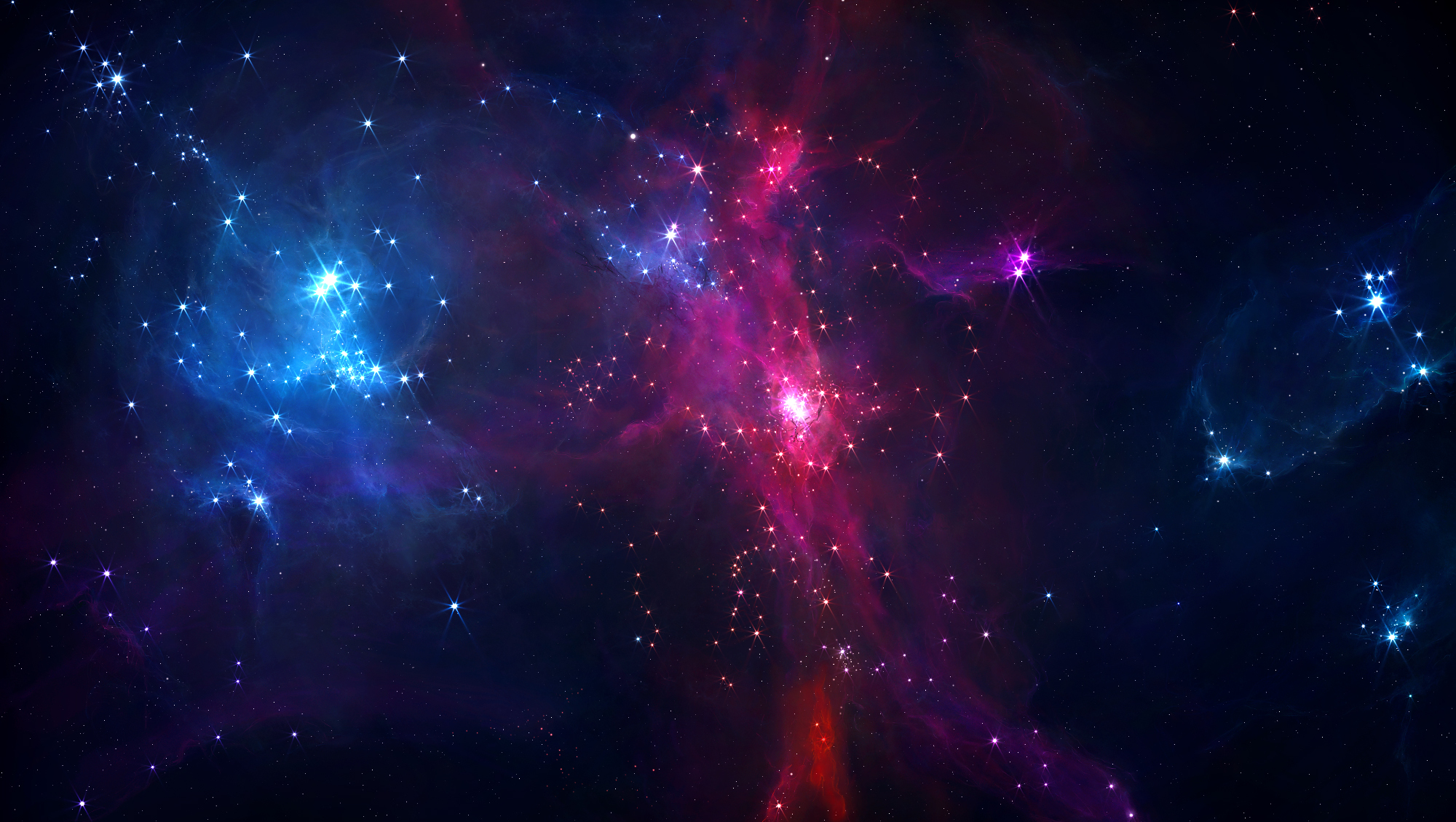 Обои туманность звезды космос картинки на рабочий стол на тему Космос - скачать скачать