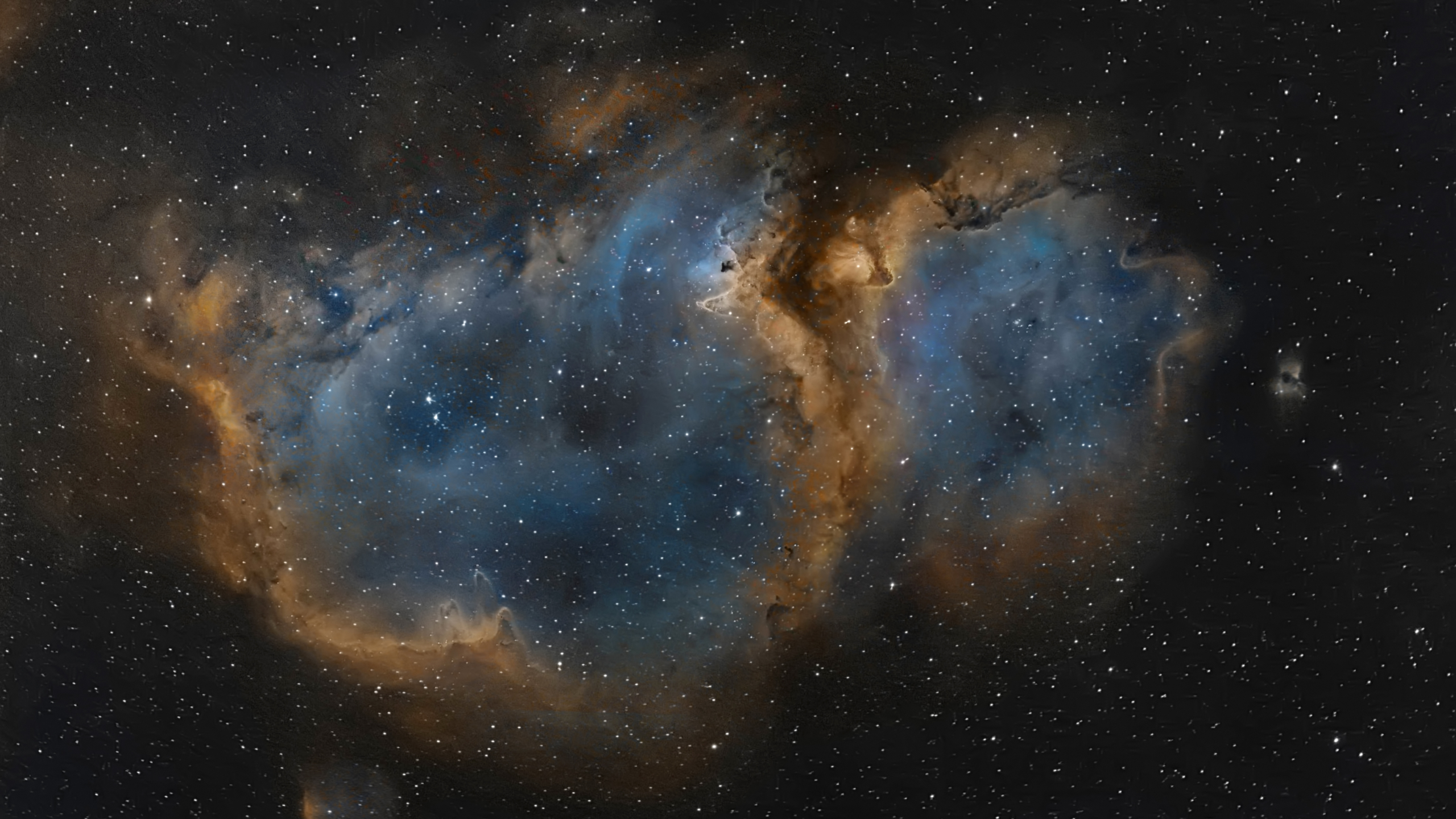 2560x1440 Resolution nebula, universe, space 1440P Resolution Wallpaper