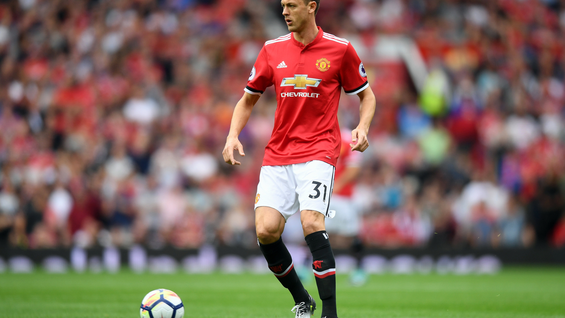 Nemanja Matic Manchester United Football Player, HD 4K Wallpaper