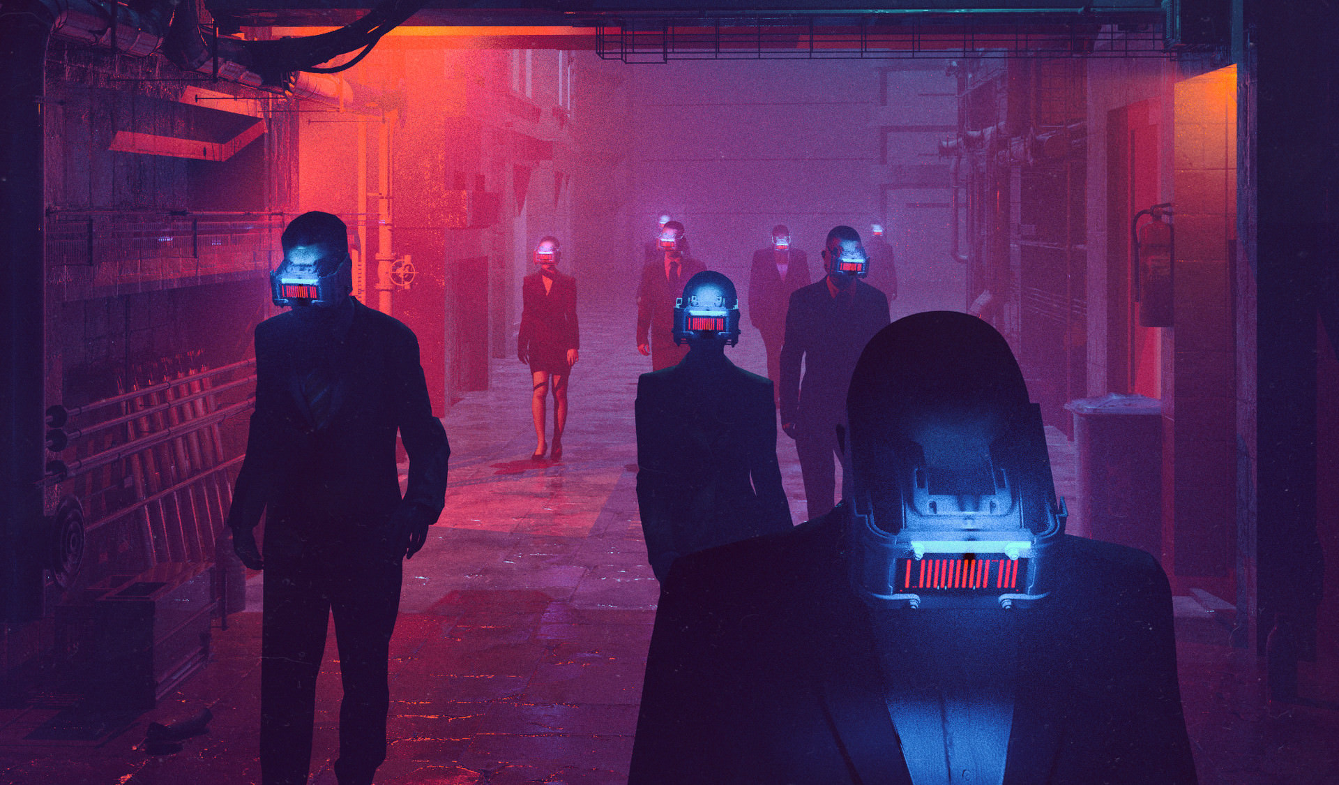 McLaren Cyberpunk Neon City Live Wallpaper  WallpaperWaifu