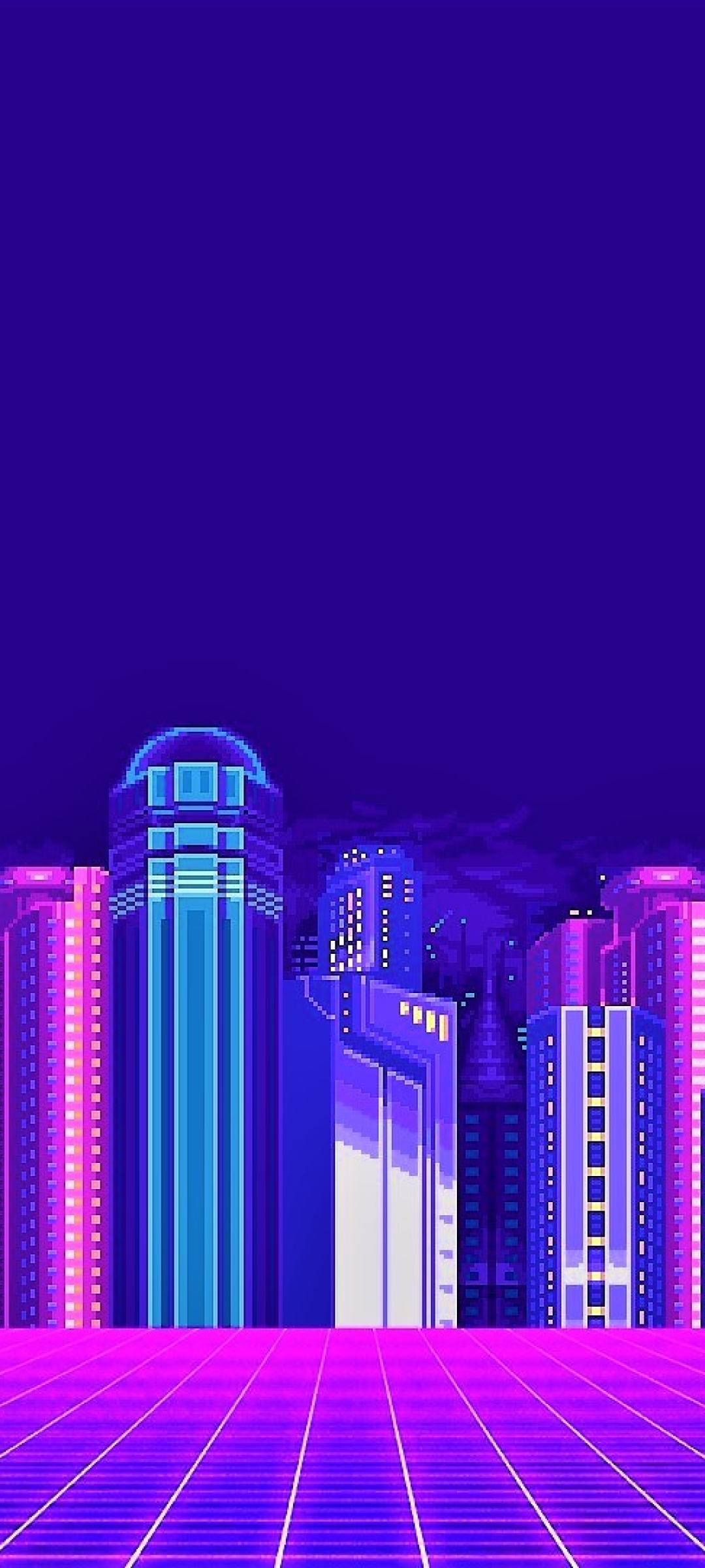 1080x2400 Resolution Neon City 1080x2400 Resolution Wallpaper