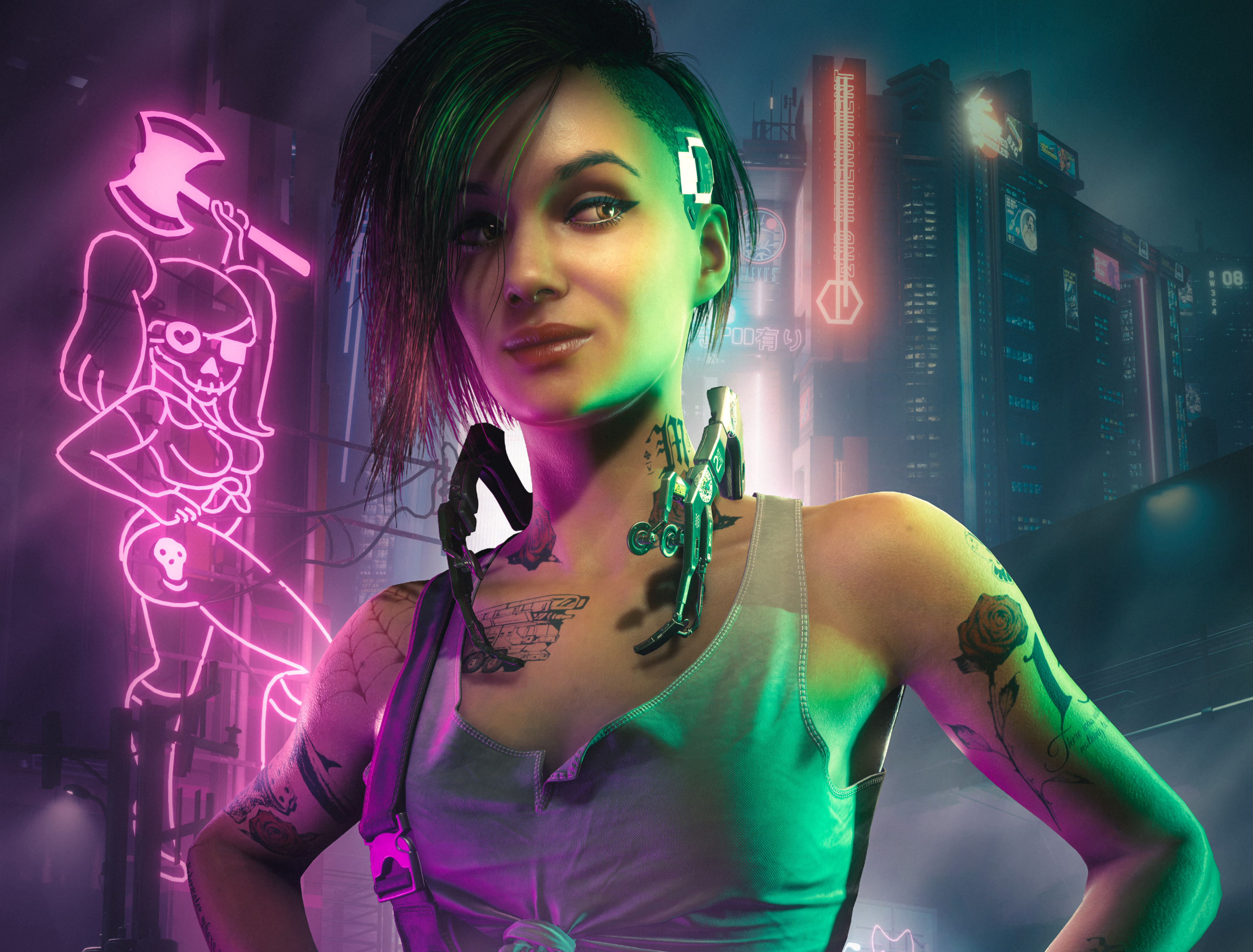 Cyberpunk 2077 элизабет. Джуди Альварес Cyberpunk 2077. Джуди из Cyberpunk 2077 4к. Джудит Cyberpunk 2077. Cyberpunk 2077 Ребекка.