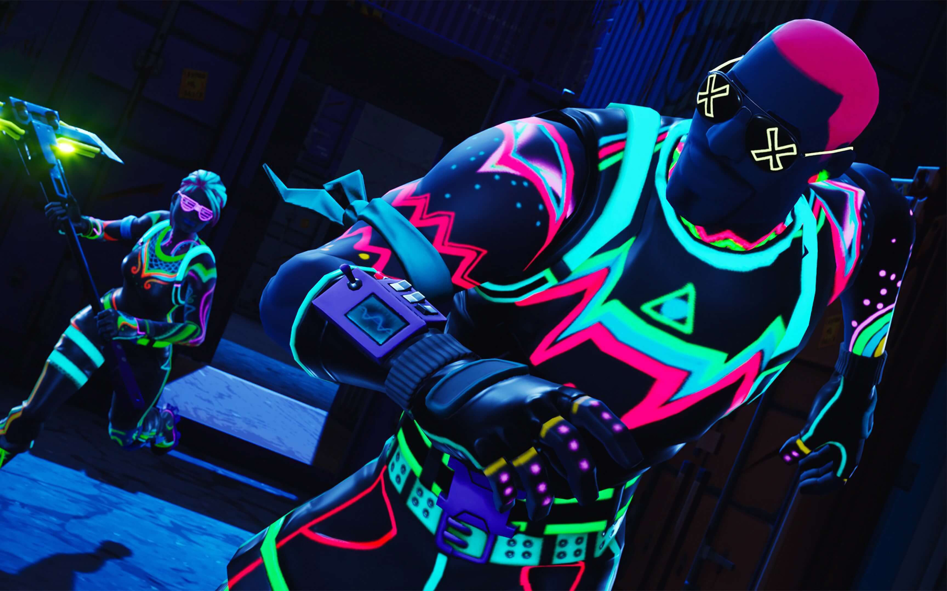 1920x1200 Neon Fortnite 2020 1200P Wallpaper, HD Games 4K Wallpapers,  Images, Photos and Background - Wallpapers Den
