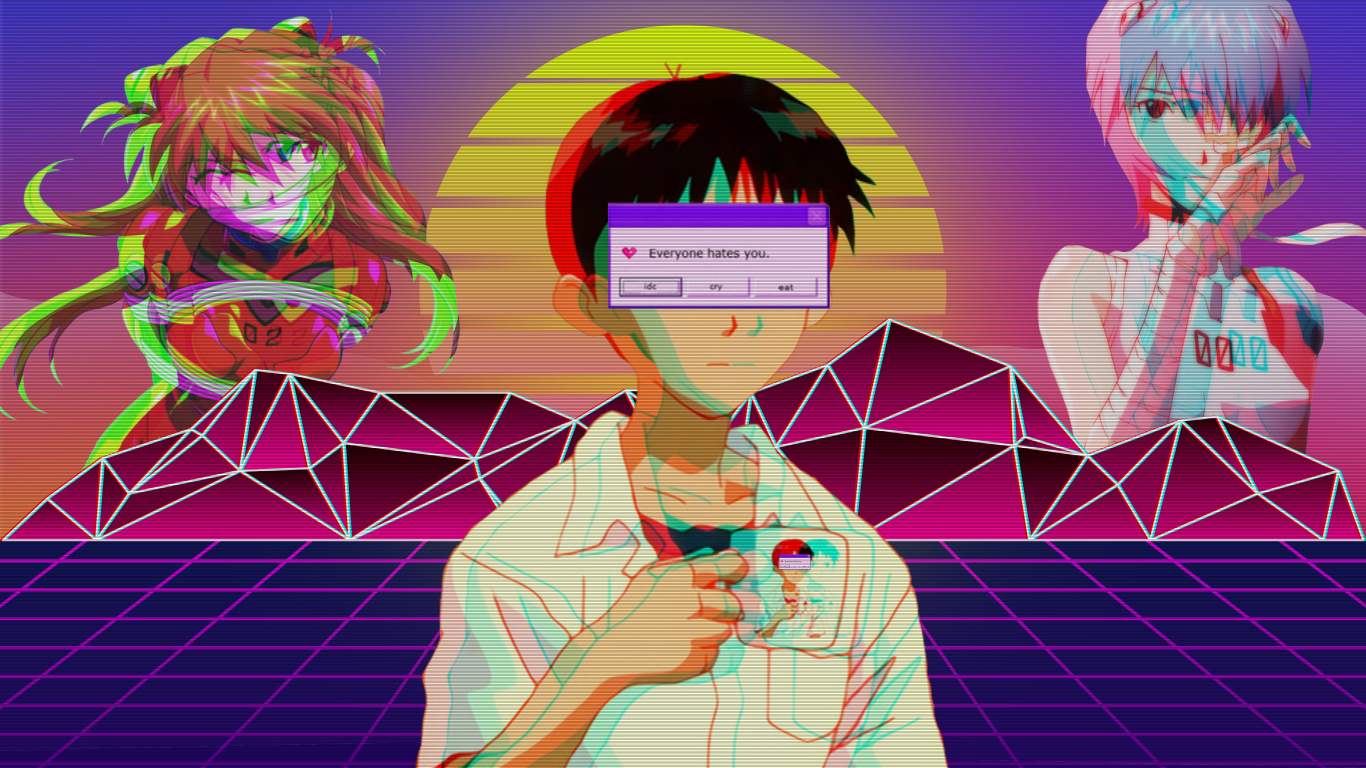 1366x768 Vaporwave Laptop HD ,HD 4k Wallpapers,Images,Backgrounds,Photos  and Pictures