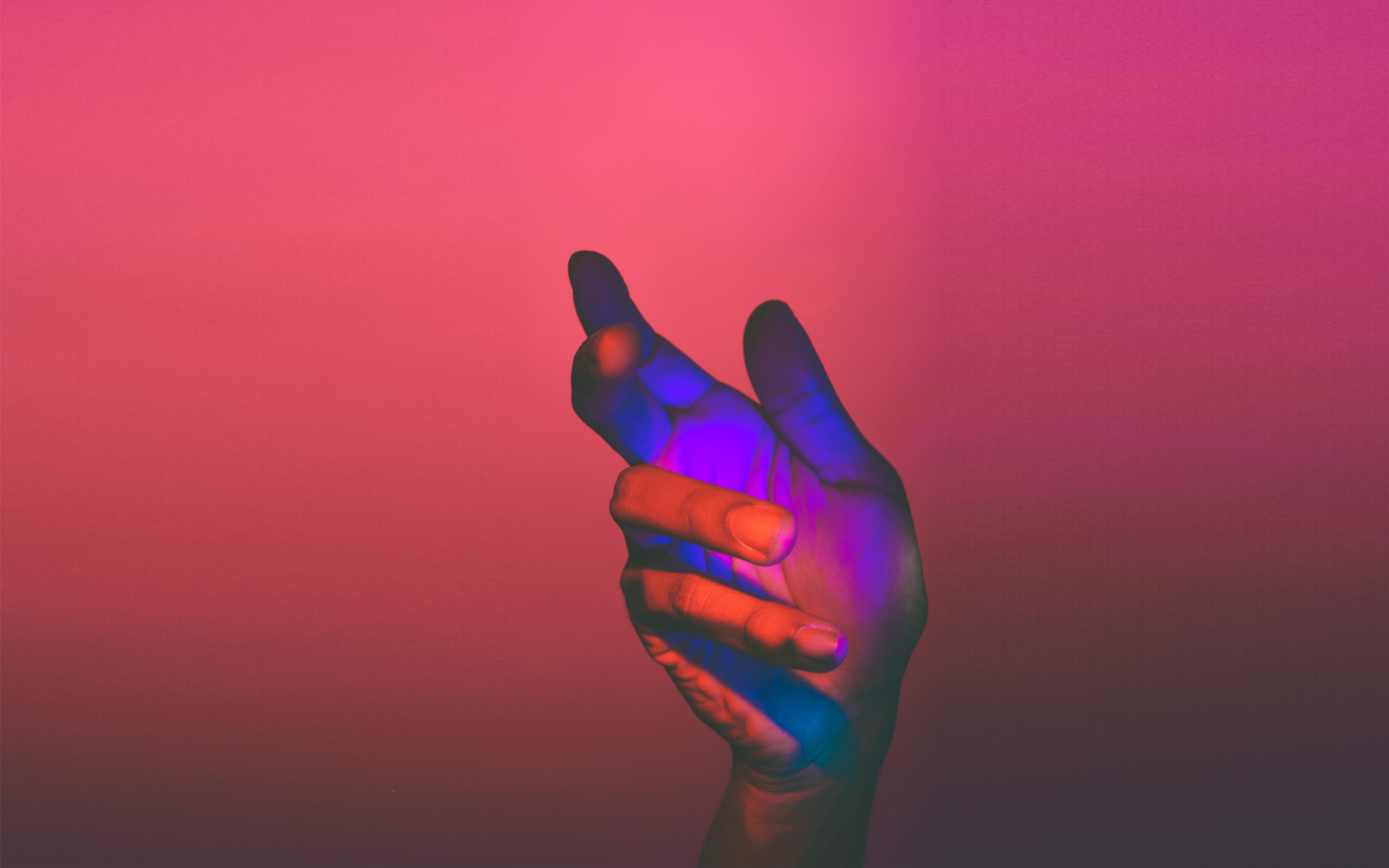 Neon Hand Wallpaper, HD Artist 4K Wallpapers, Images, Photos and Background  - Wallpapers Den