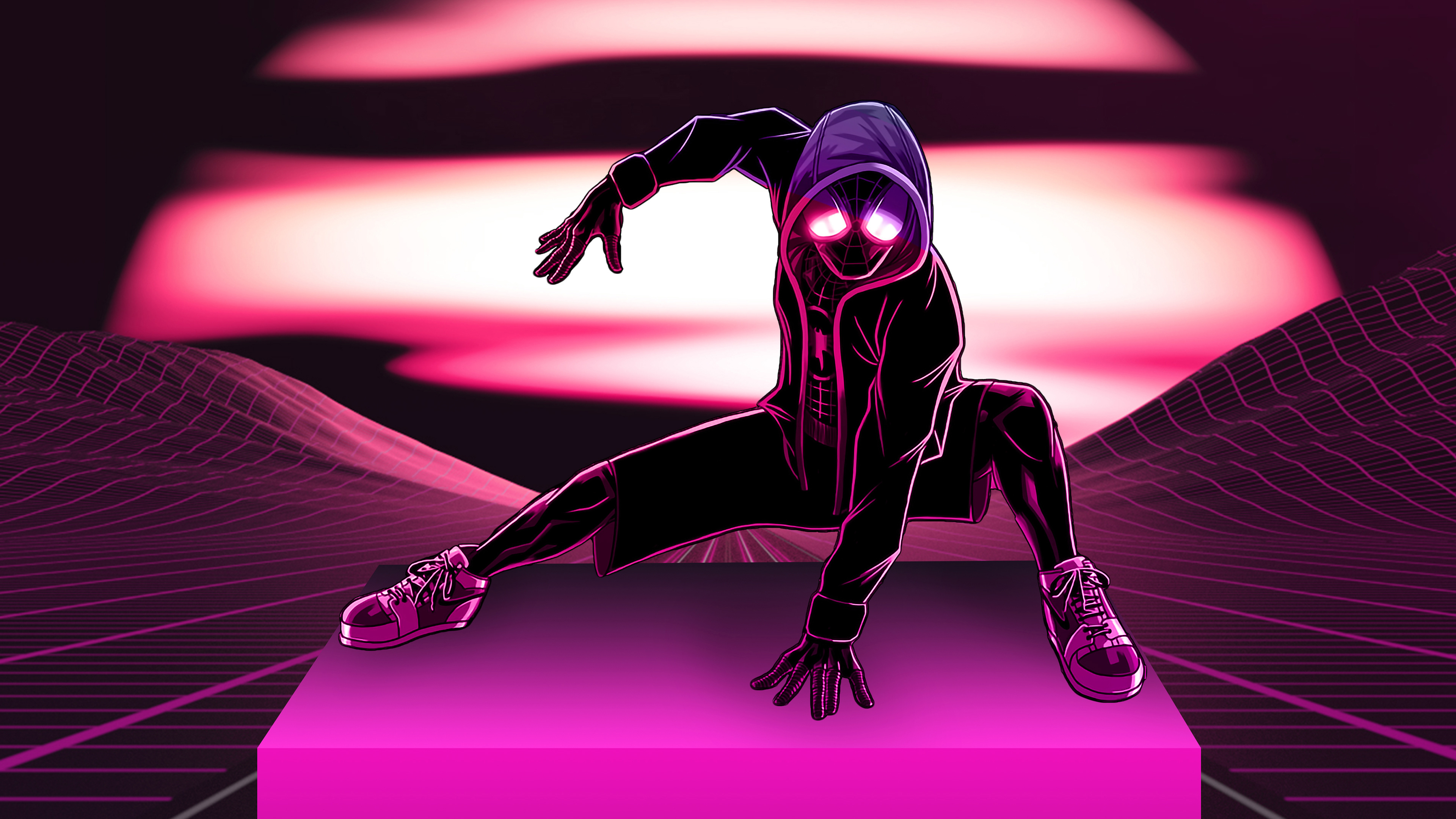7680x4320 Neon Spider Man 4K 8K Wallpaper, HD Games 4K Wallpapers, Images,  Photos and Background - Wallpapers Den