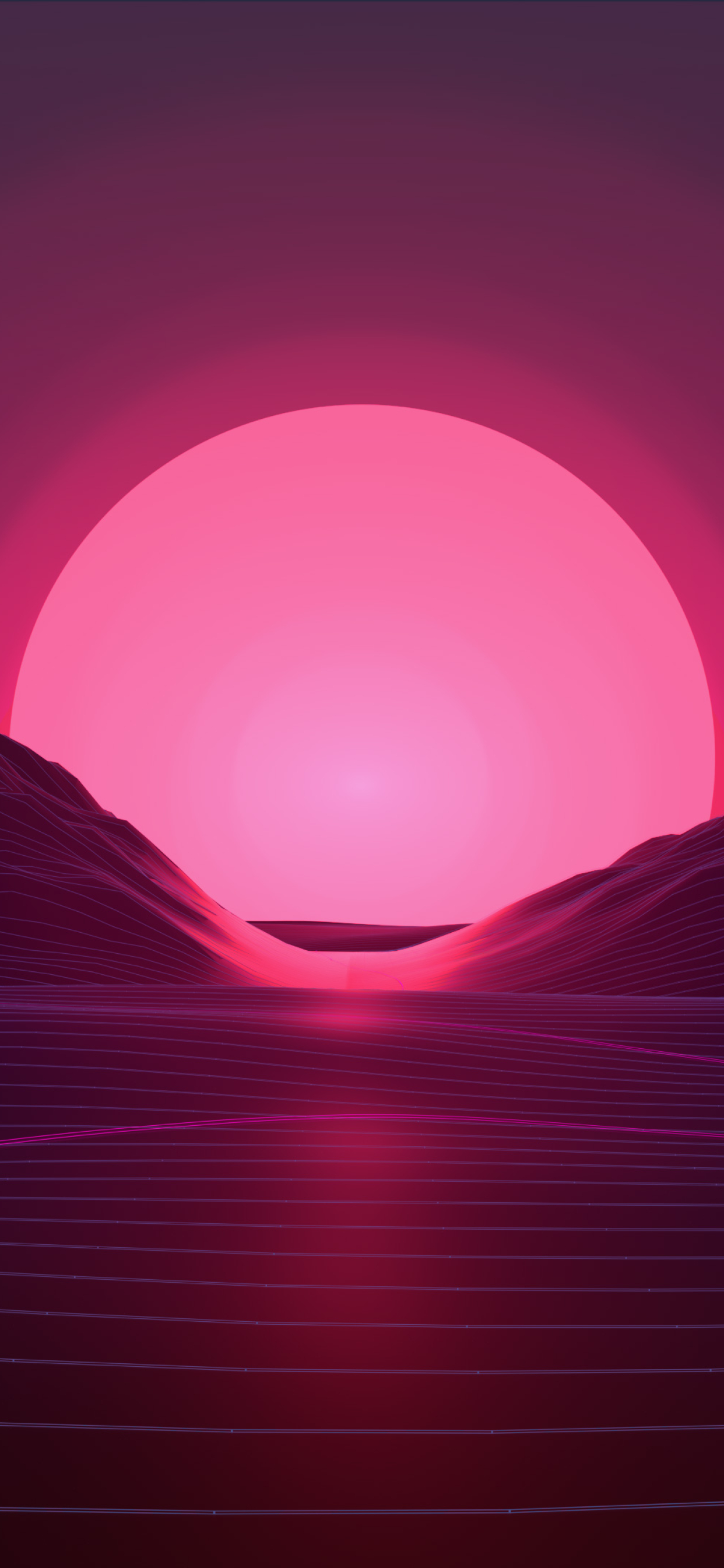 1242x2688 Neon Sunset Iphone Xs Max Wallpaper Hd Artist 4k Wallpapers Images Photos And Background