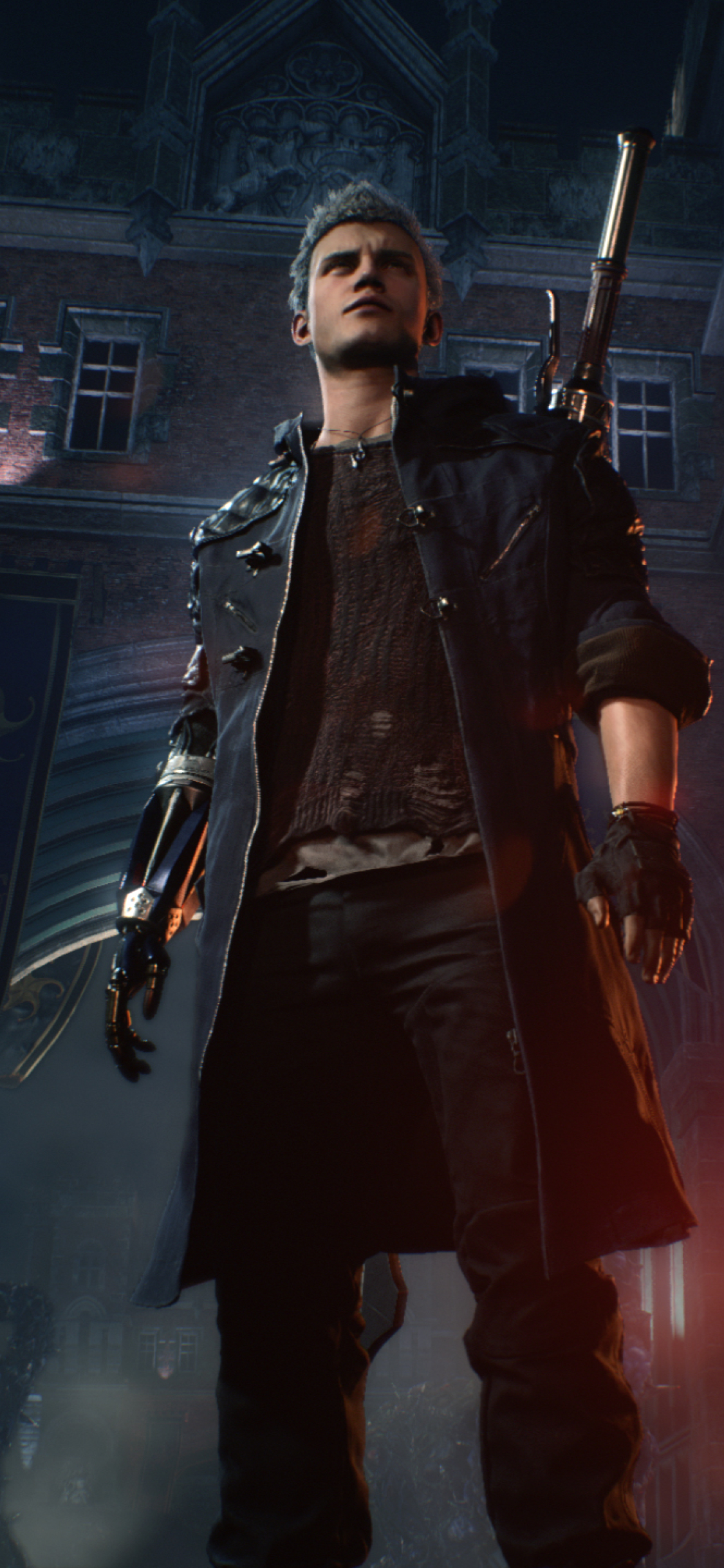 1125x2436 Nero Devil May Cry 5 Iphone Xs Iphone 10 Iphone X Wallpaper Hd Games 4k Wallpapers Images Photos And Background